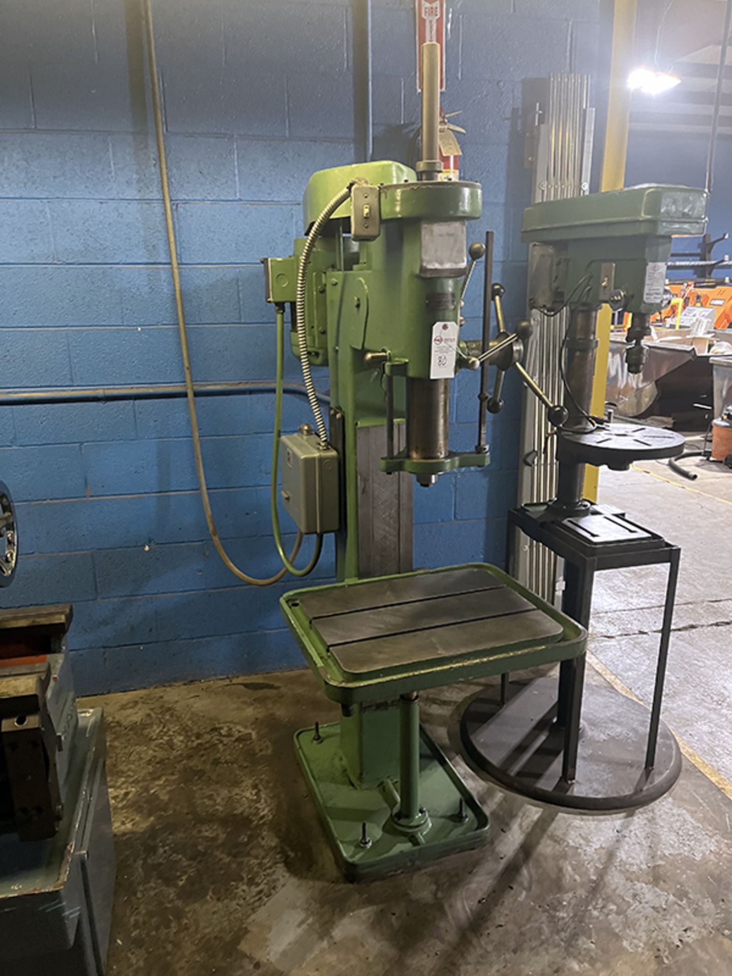 24" Hearn DTCW12 Drill Press