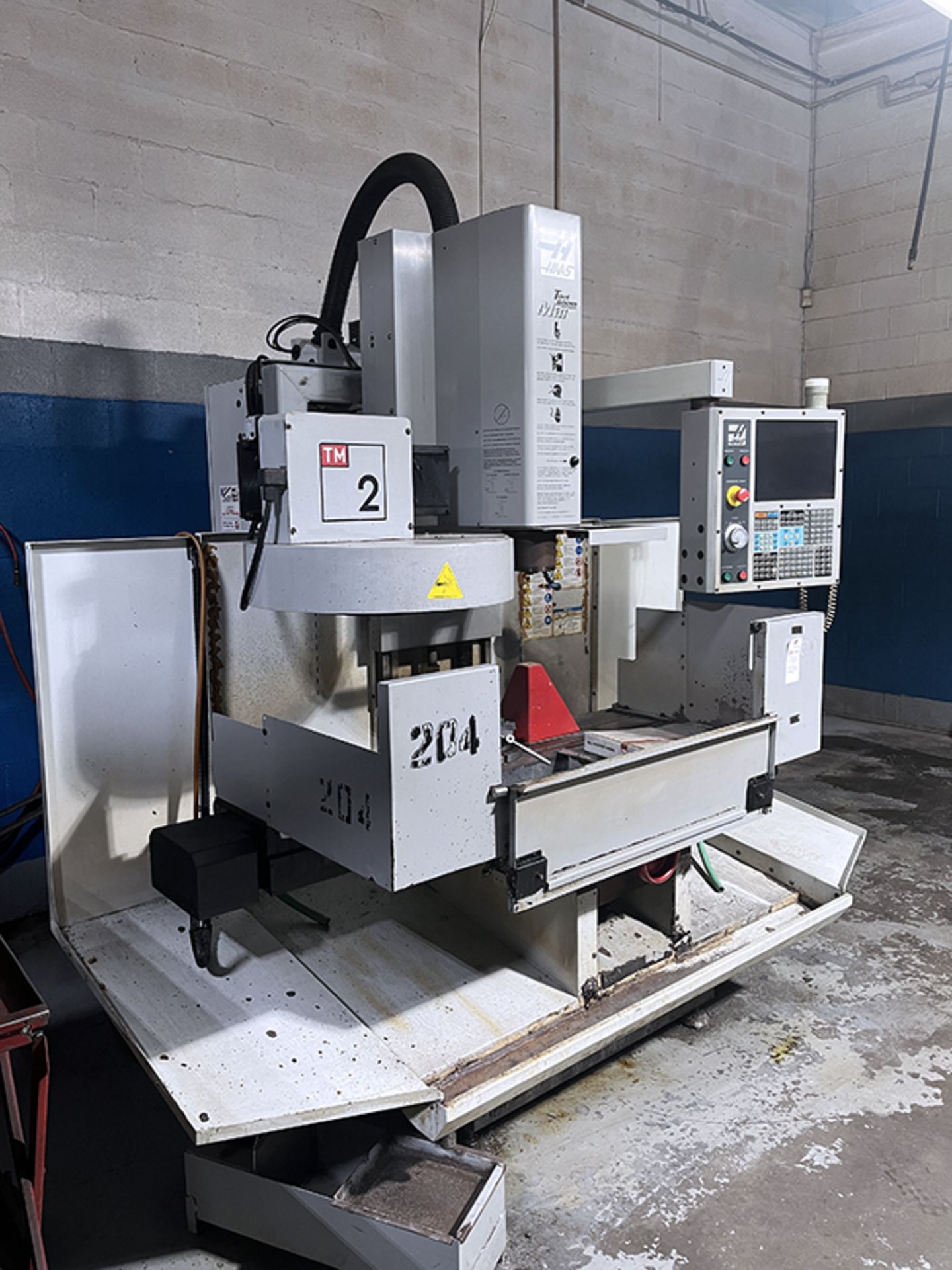 Haas TM-2 CNC Toolroom Milling Machine (2008) - Image 4 of 14