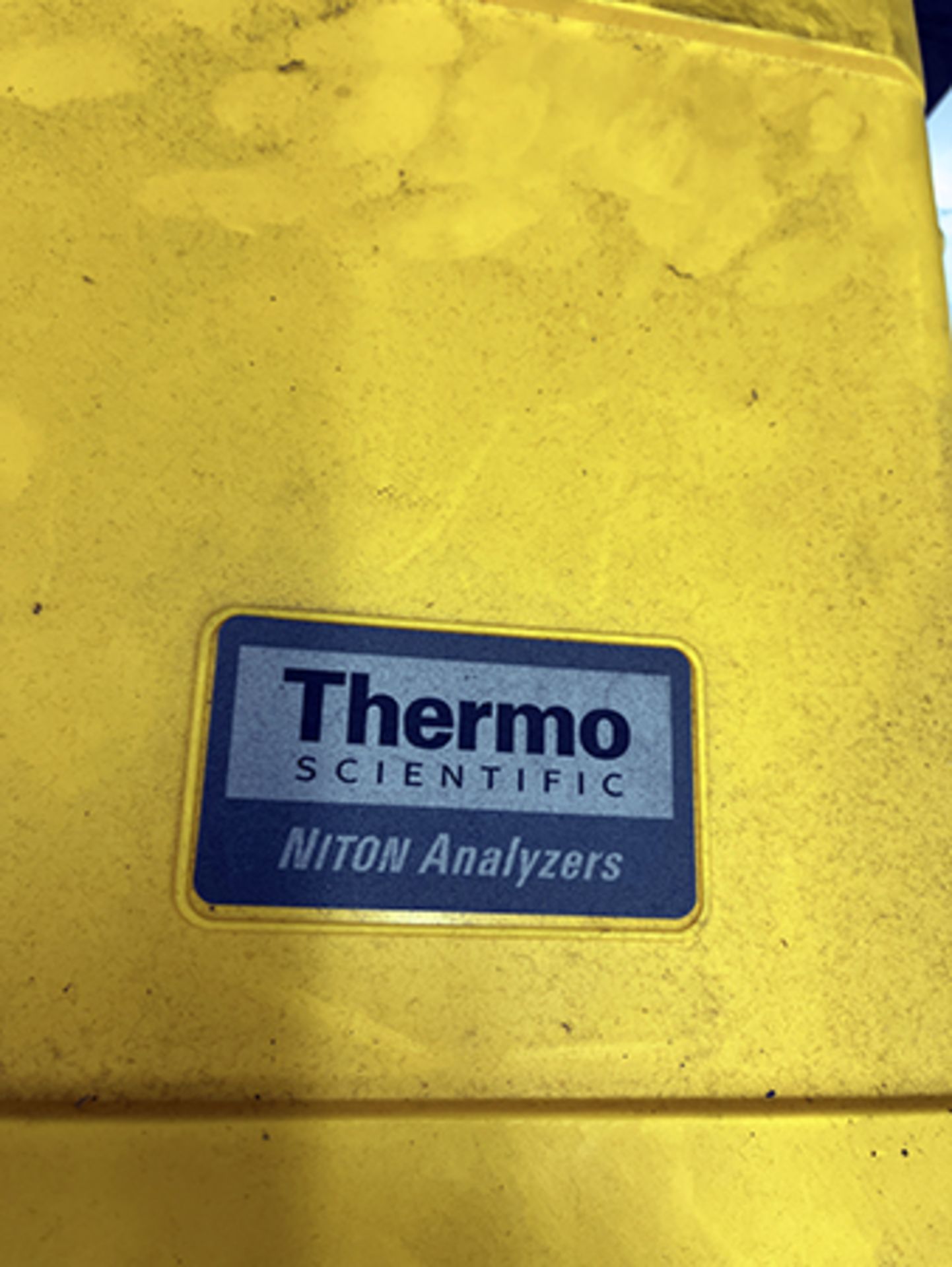 Thermo Scientific Niton XL2-980 GOLDD Material Analyzer (2014) - Image 7 of 8