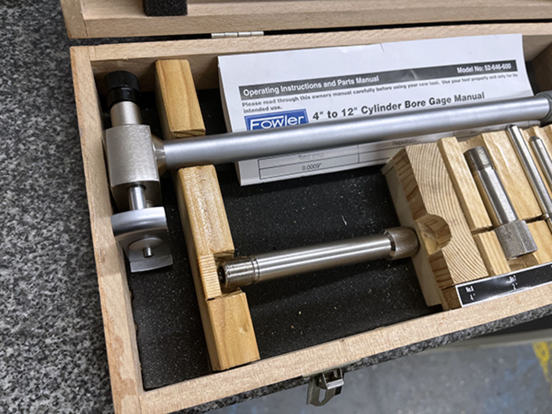 4-12" Fowler Bore Gage Set - Image 2 of 7