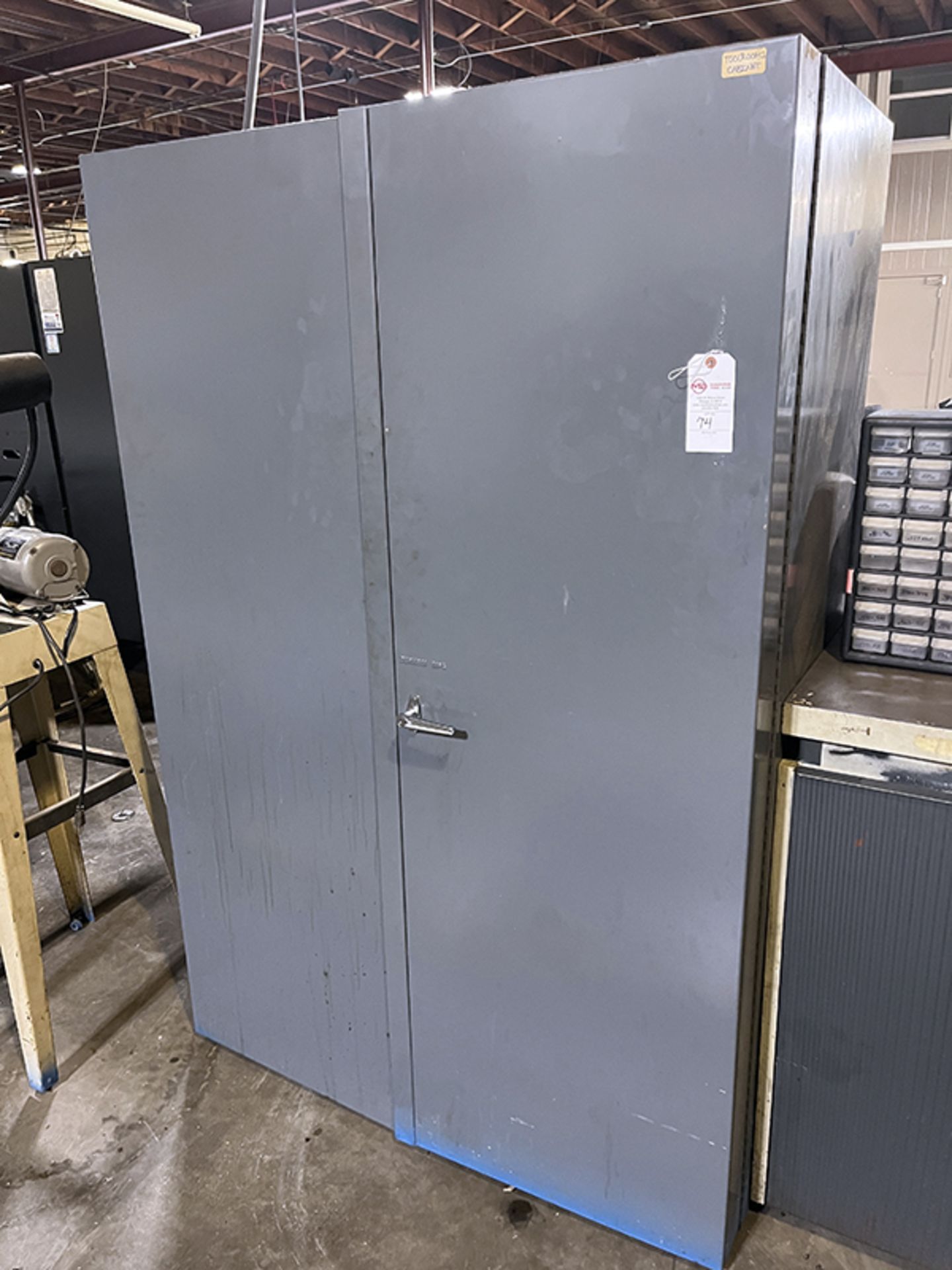 Durham Manufacturing Storage Cabinet - Image 2 of 8