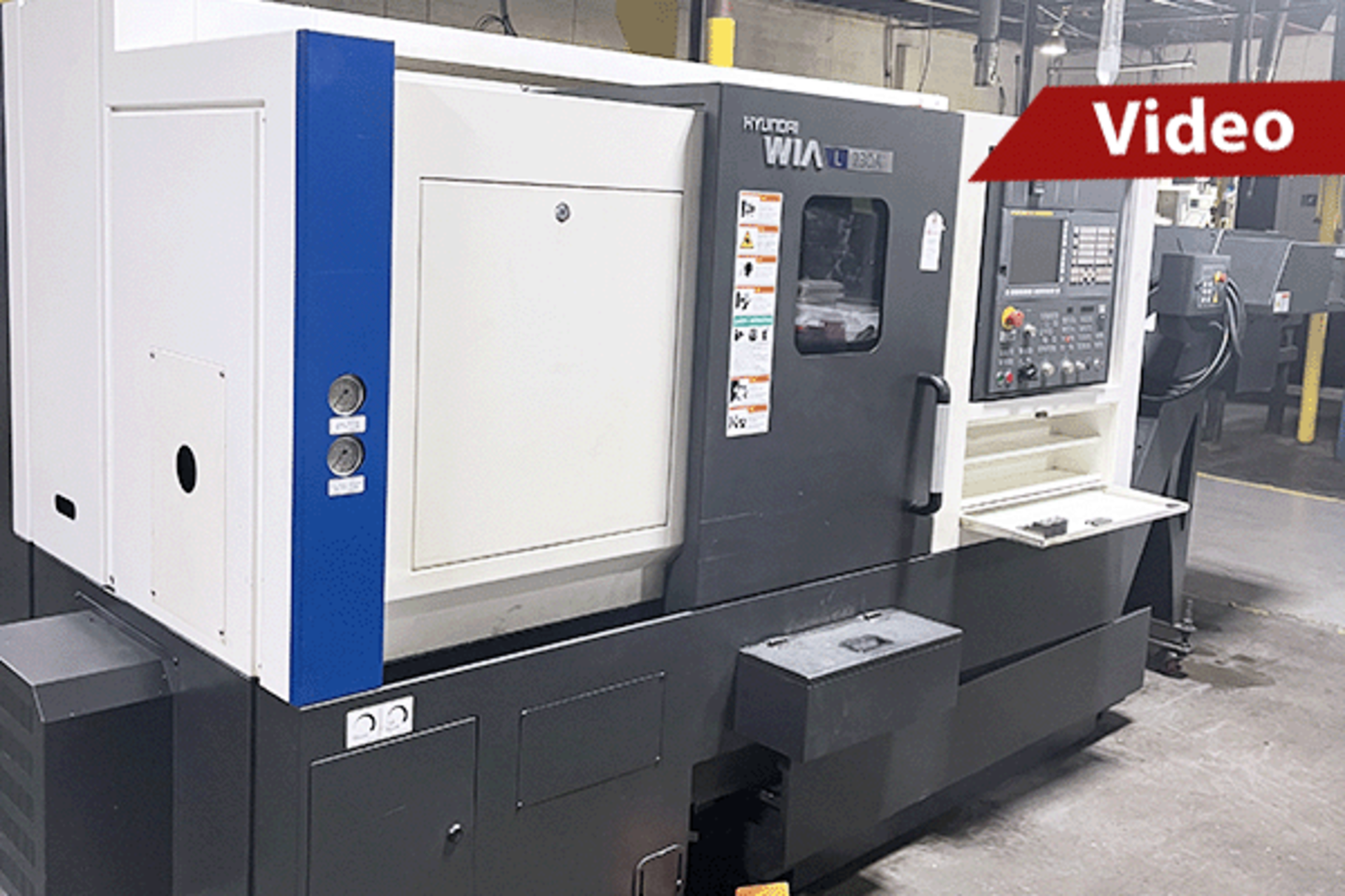 Hyundai Wia L230A CNC Lathe (2017)