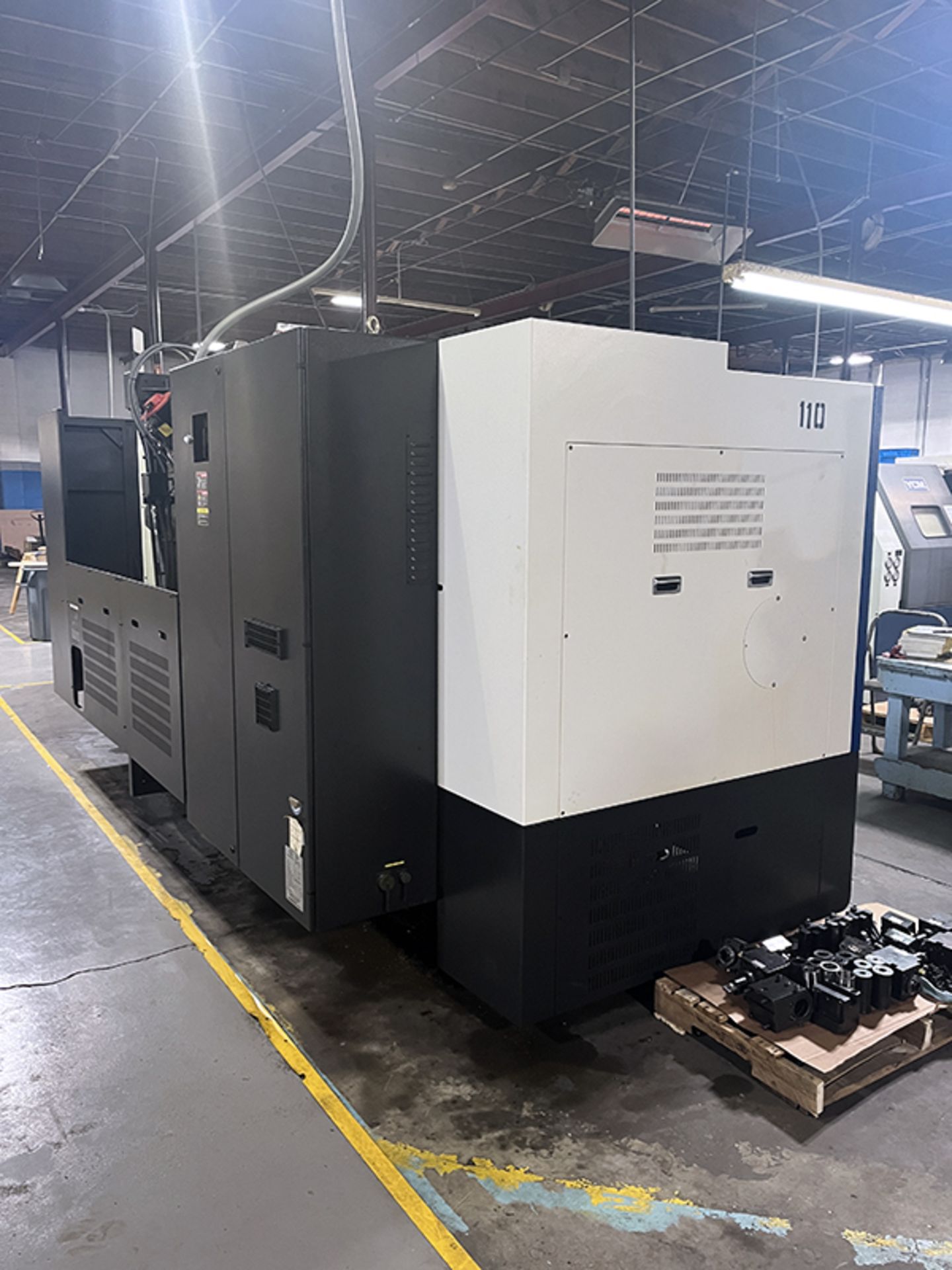 Hyundai Wia L300LMC Live Tool CNC Lathe (2019) - Image 10 of 21