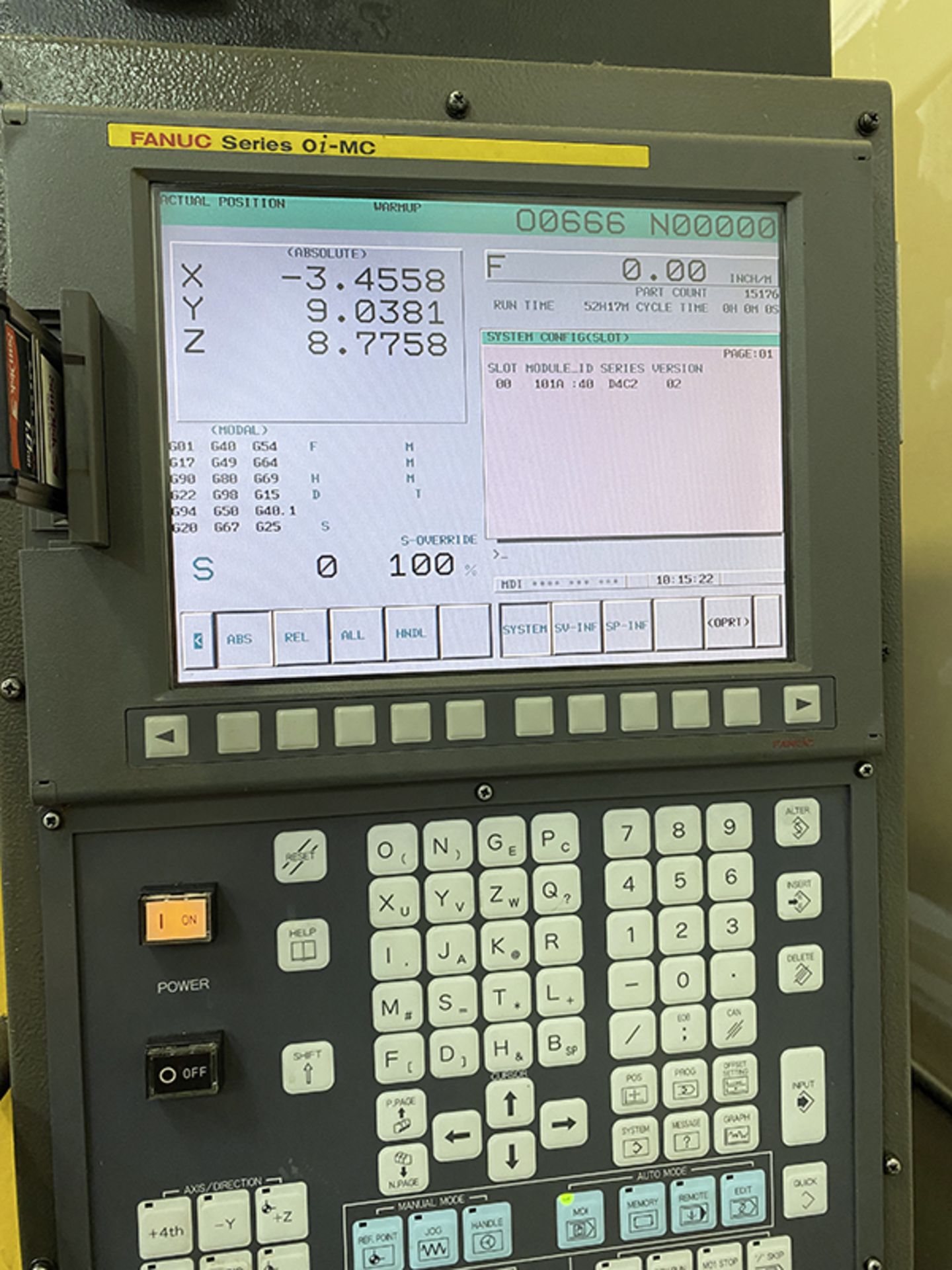 Fanuc CNC Robodrill Mate,Oi-MC (2006) w/ All Tooling - Image 3 of 9