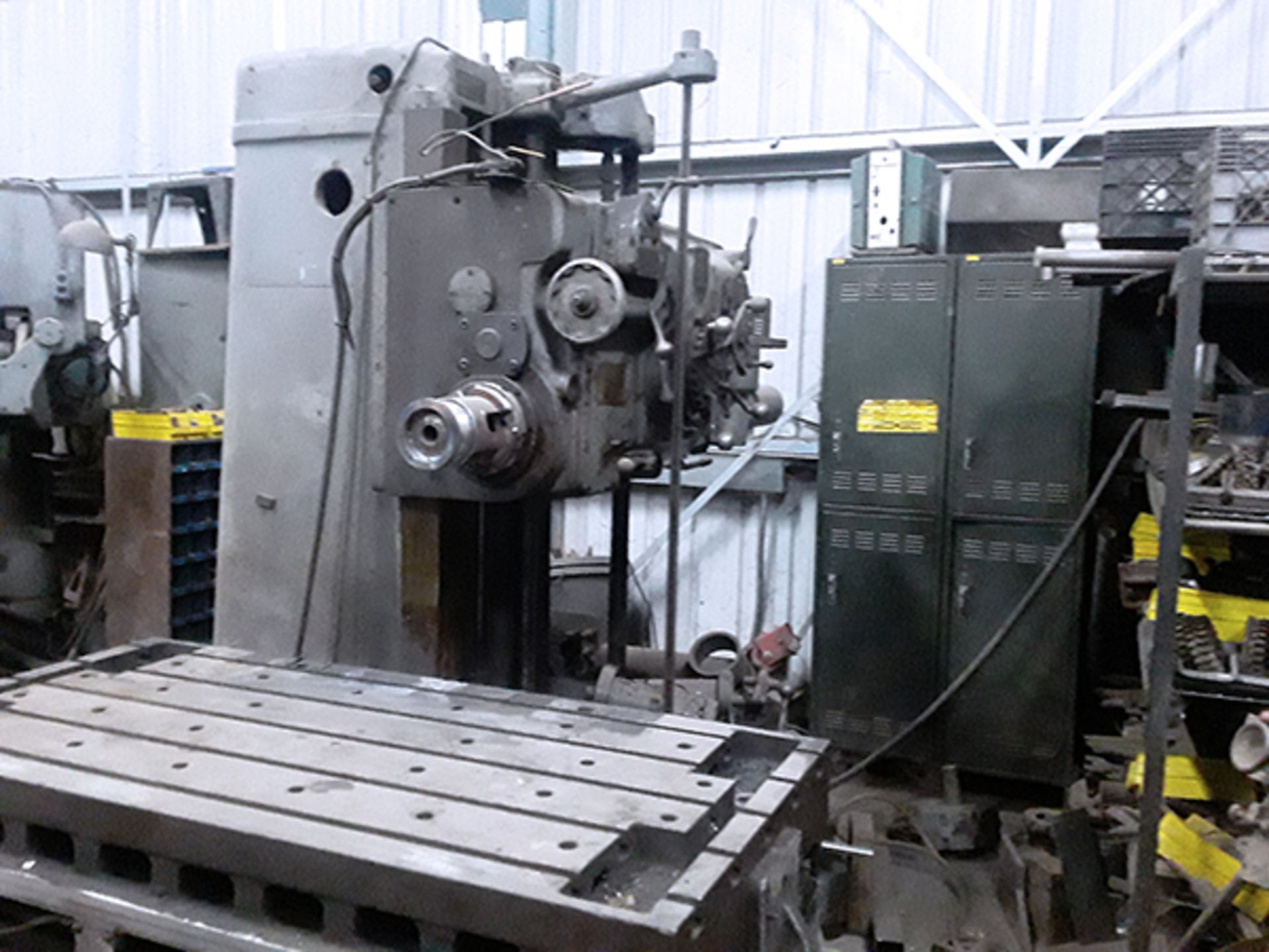 Giddings & Lewis 330 Horizontal Boring Mill