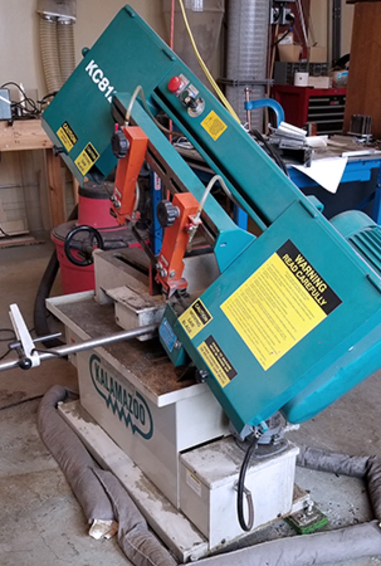 Clausing Kalamazoo KC812W Cut-off Saw (2010)