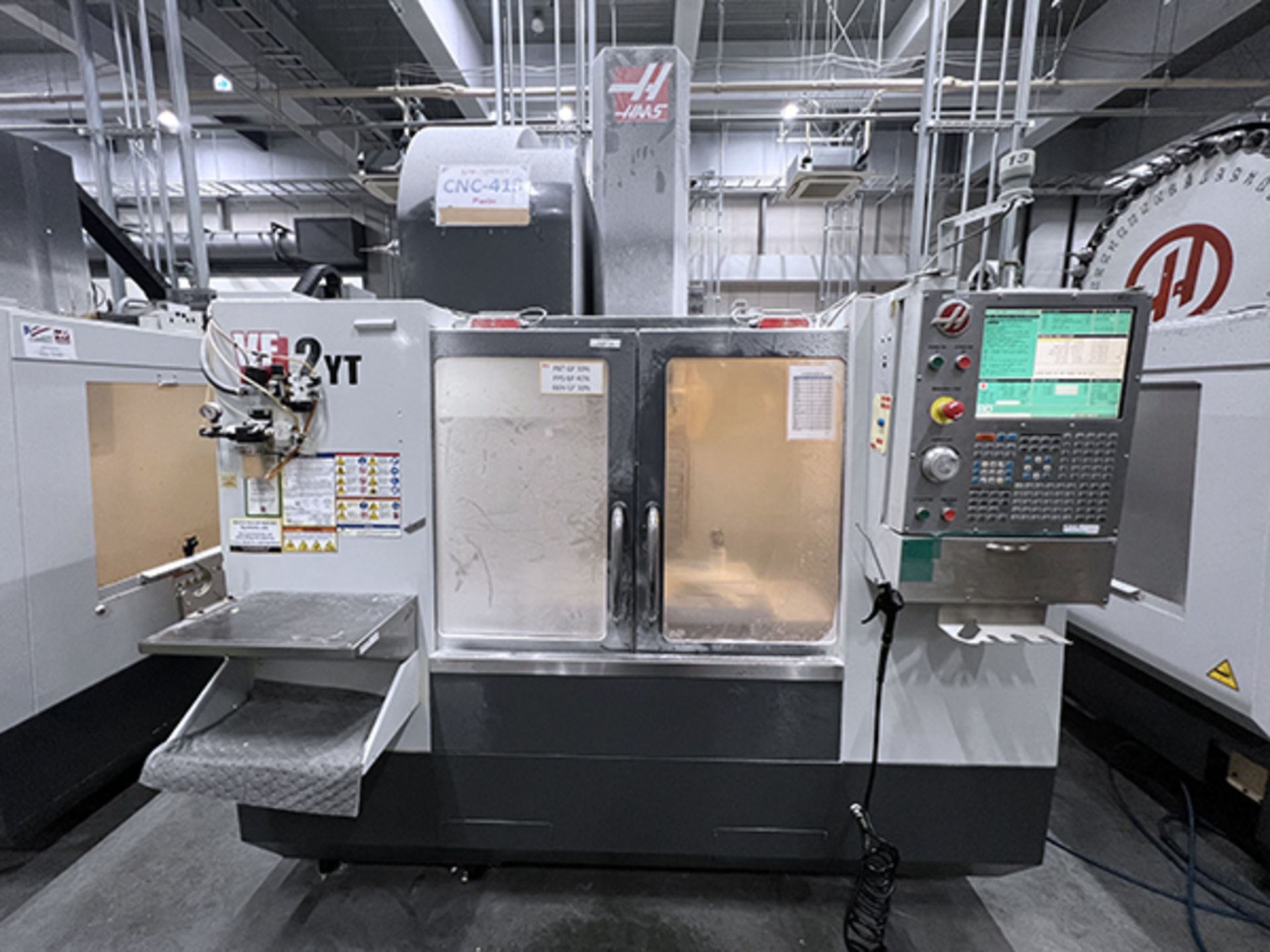 Haas VF-2YT Vertical Machining Center (2011) - Image 2 of 11