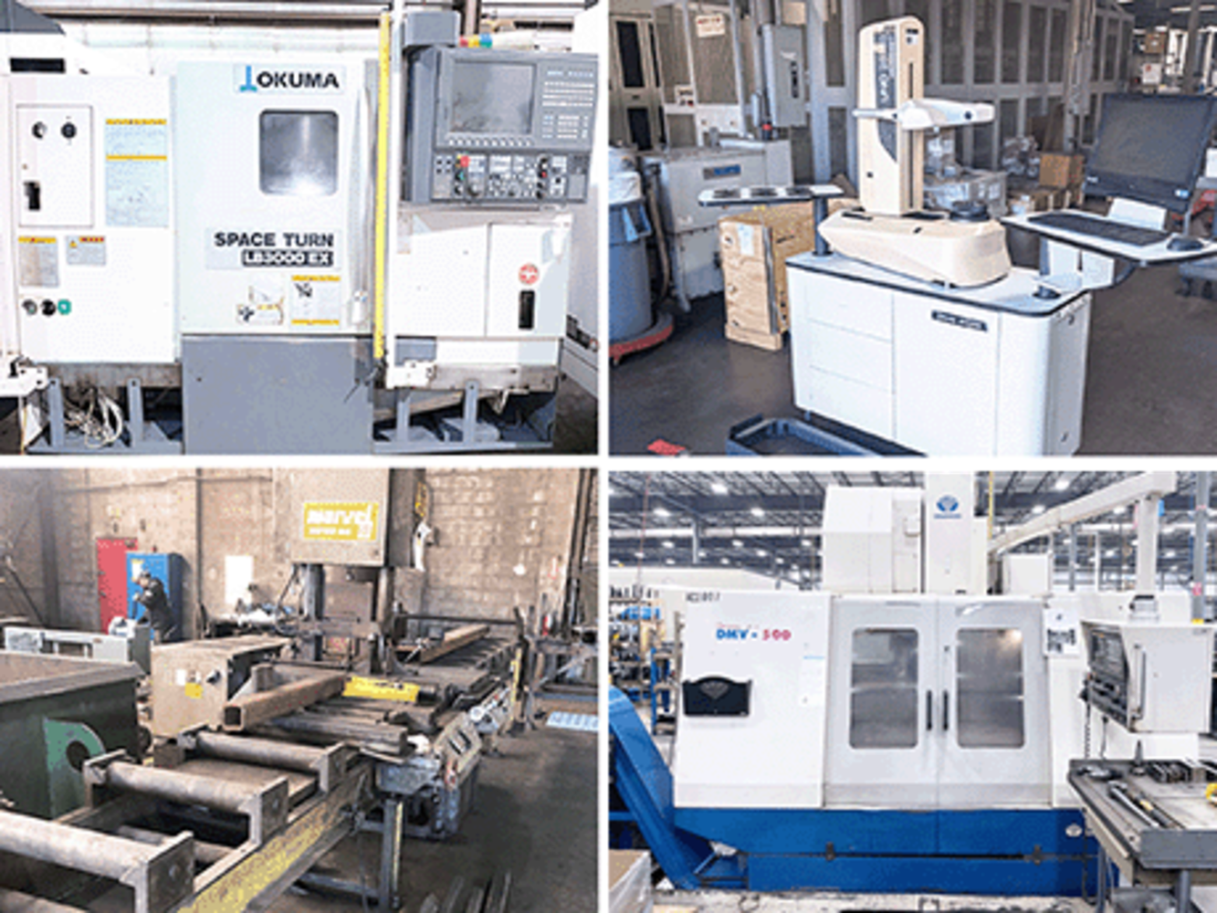 Open No Reserve CNC & Fabrication Auction