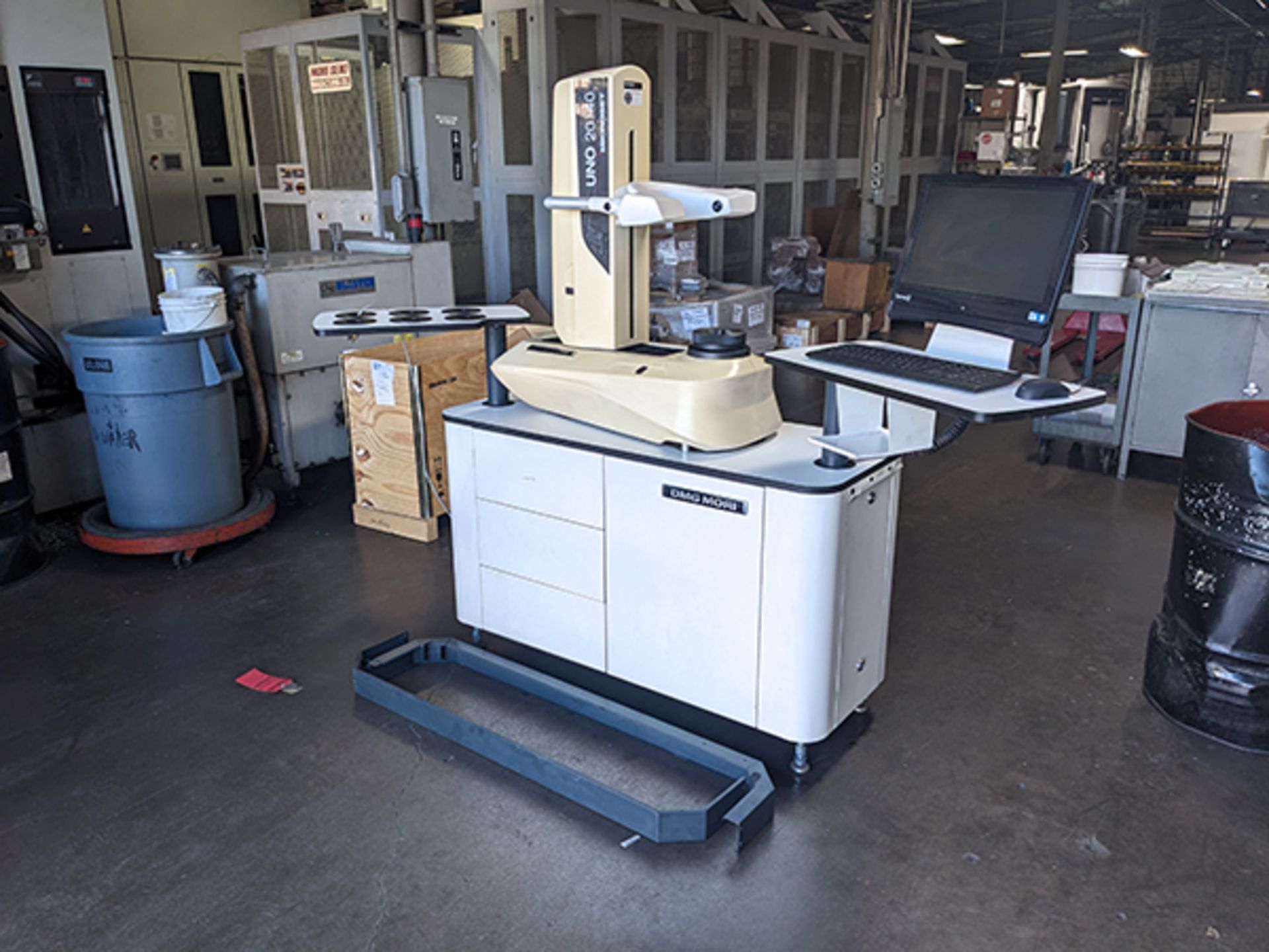 DMG Mori UNO 20/40 Tool Pre-setter (2014)