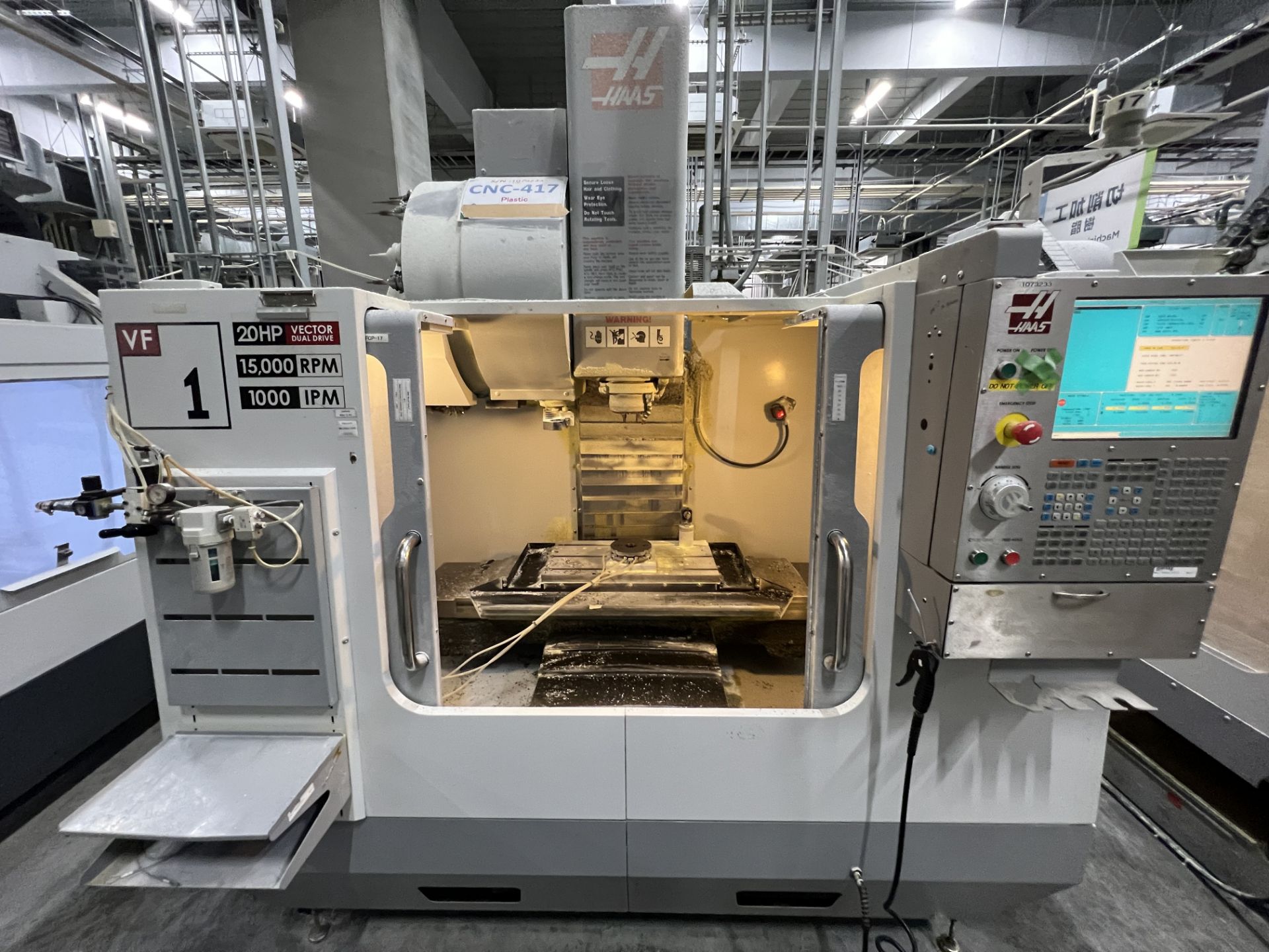 Haas VF-1D Vertical Machining Center (2009)