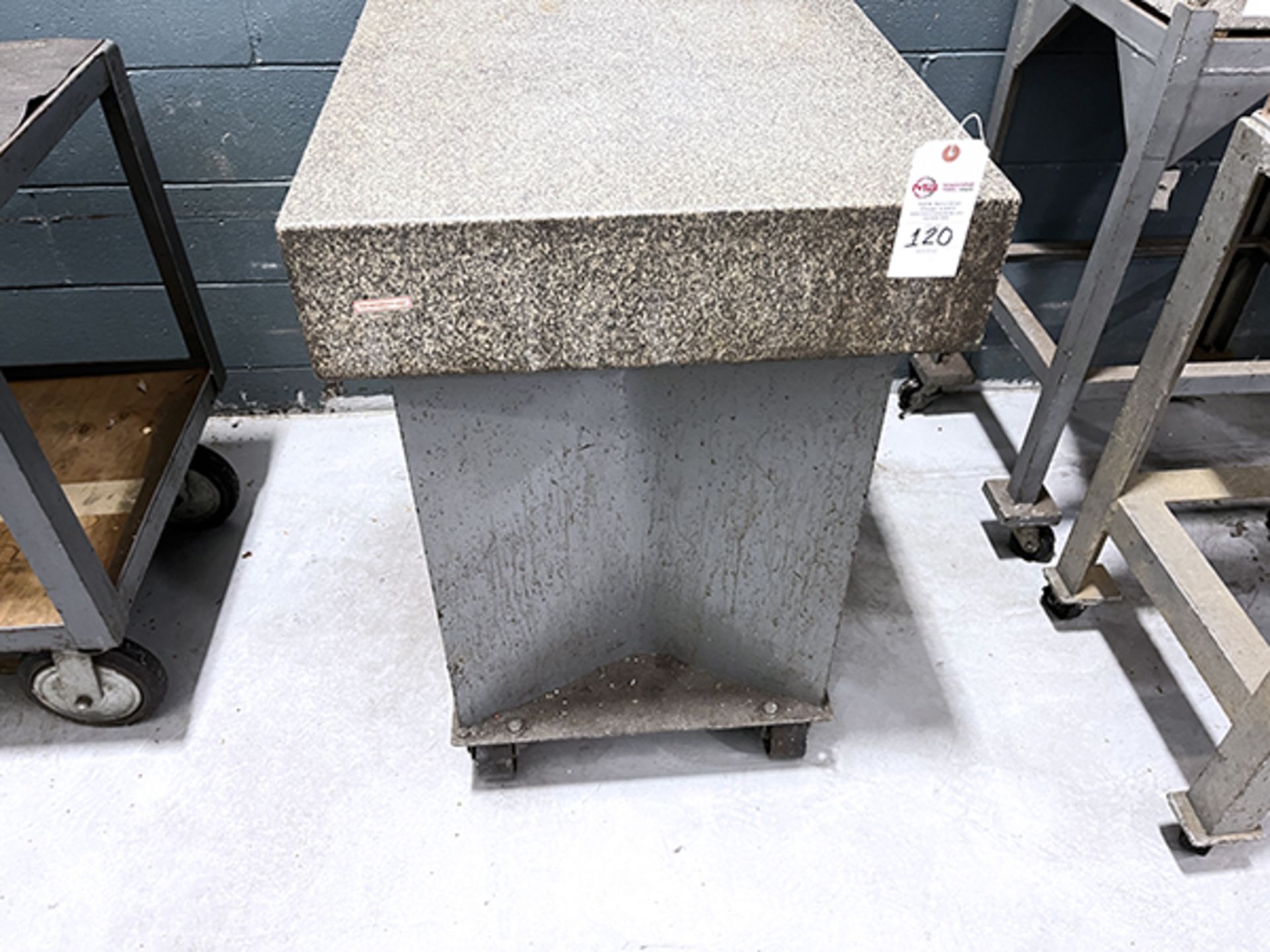 36" x 24" x 4" Granite Surface Plate - Image 4 of 5