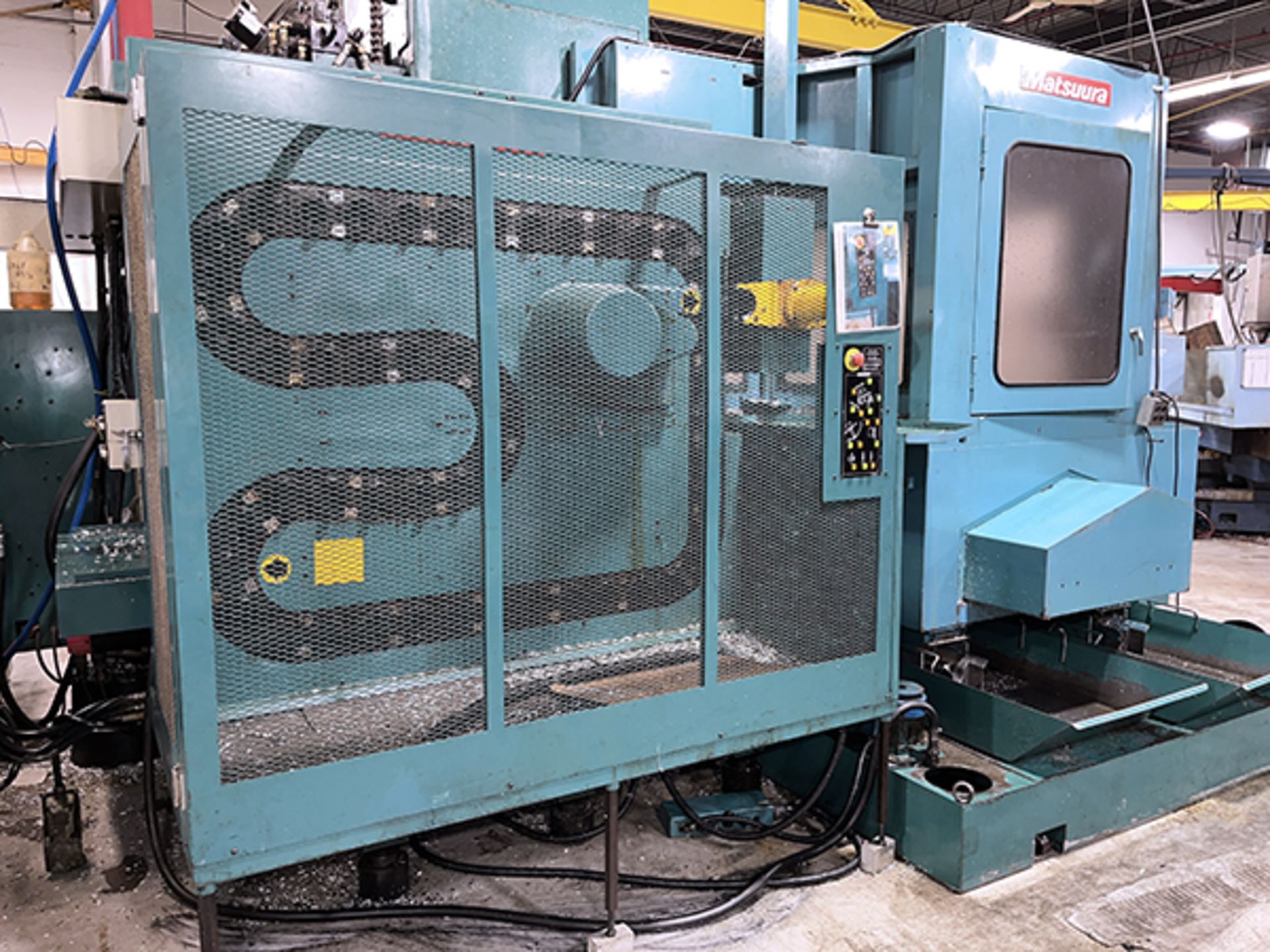 Matsuura MC900H-63-PC2S CNC Horizontal Machining Center - Image 10 of 18