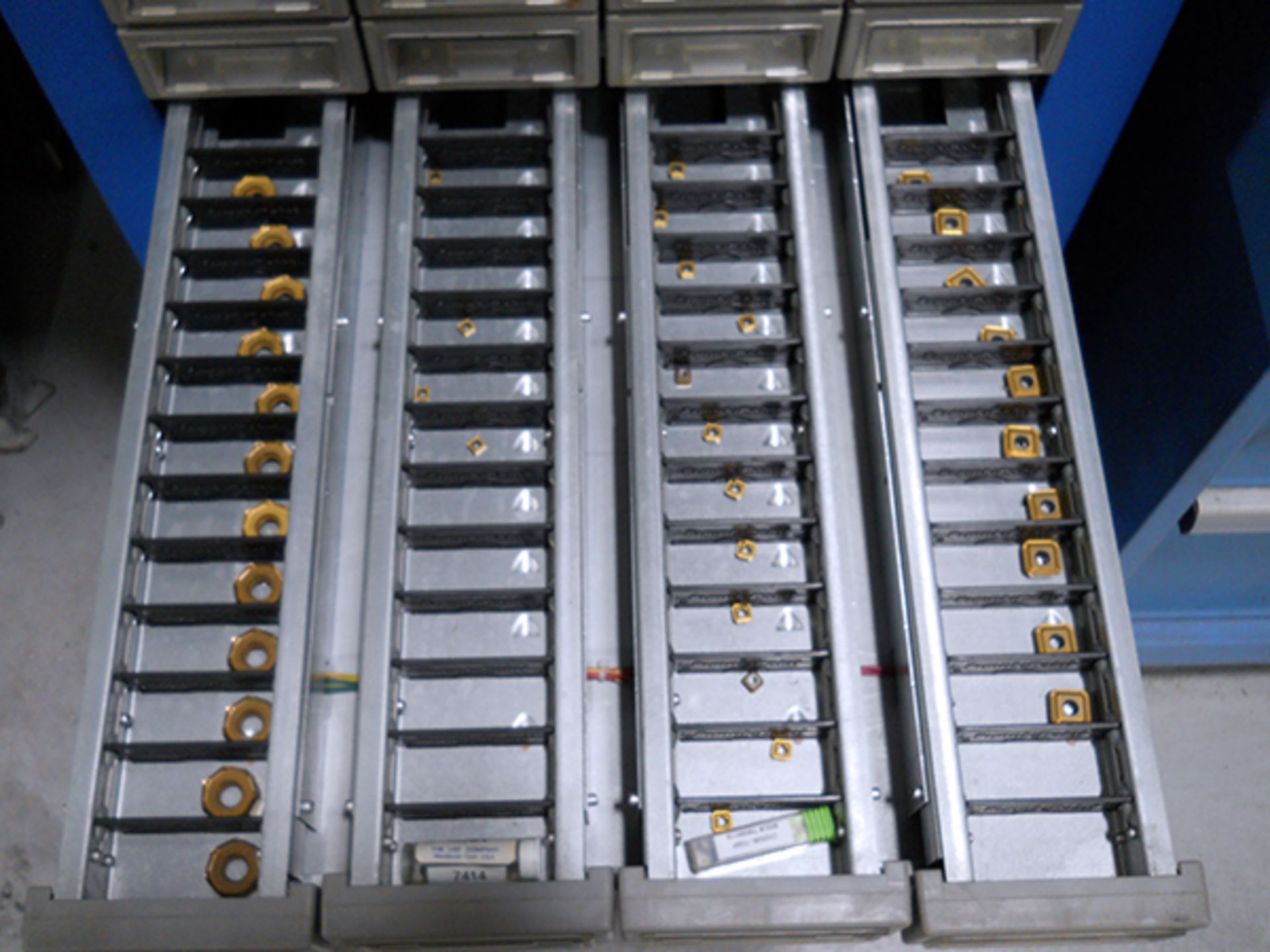 10 Drawer Lista Roller Bearing Cabinet with Contents - Image 37 of 44