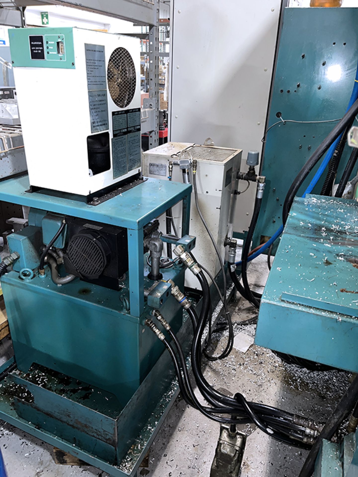 Matsuura MC900H-63-PC2S CNC Horizontal Machining Center - Image 11 of 18