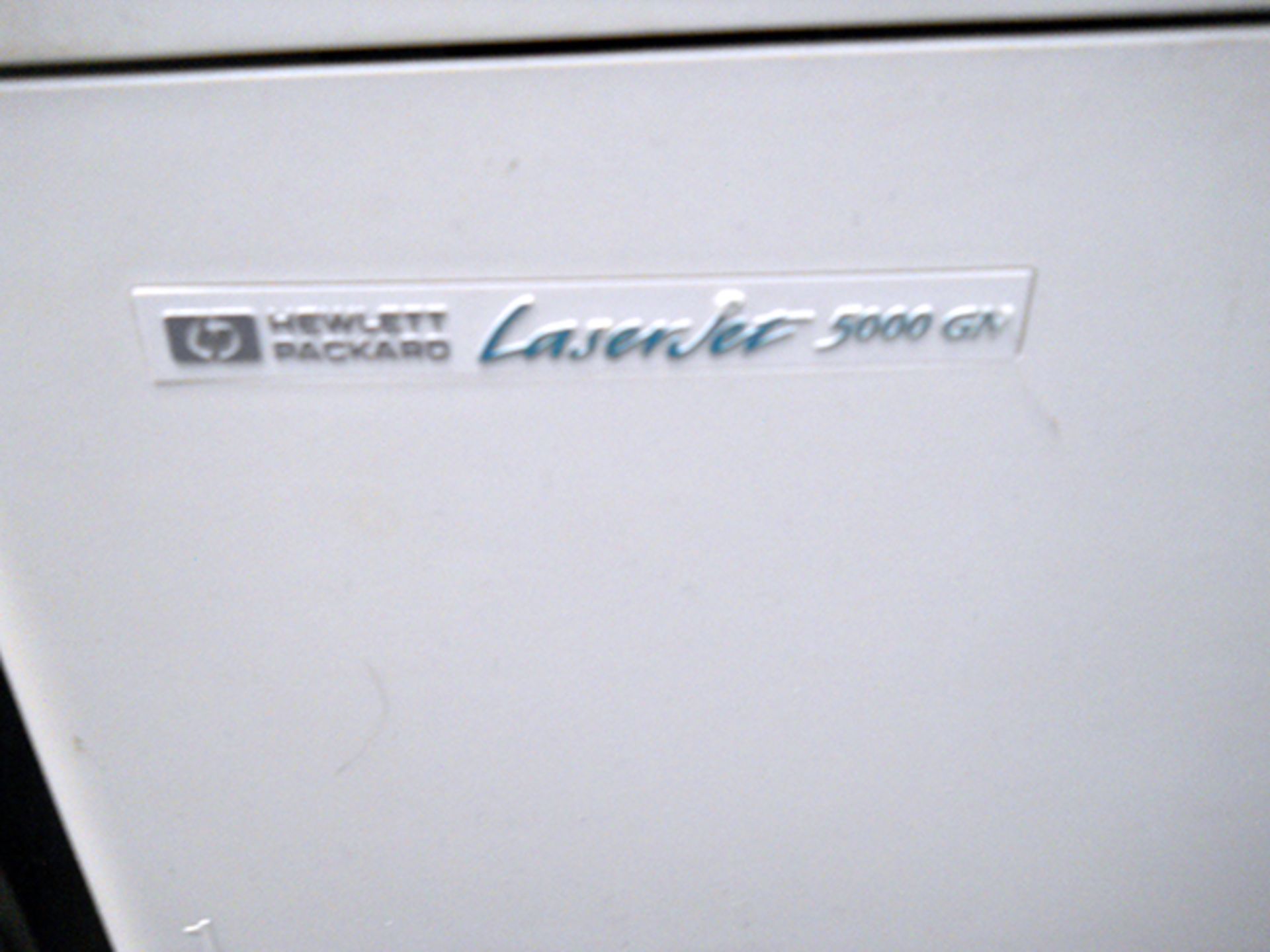 HP LaserJet 5000 GN Copier/Printer - Image 4 of 5