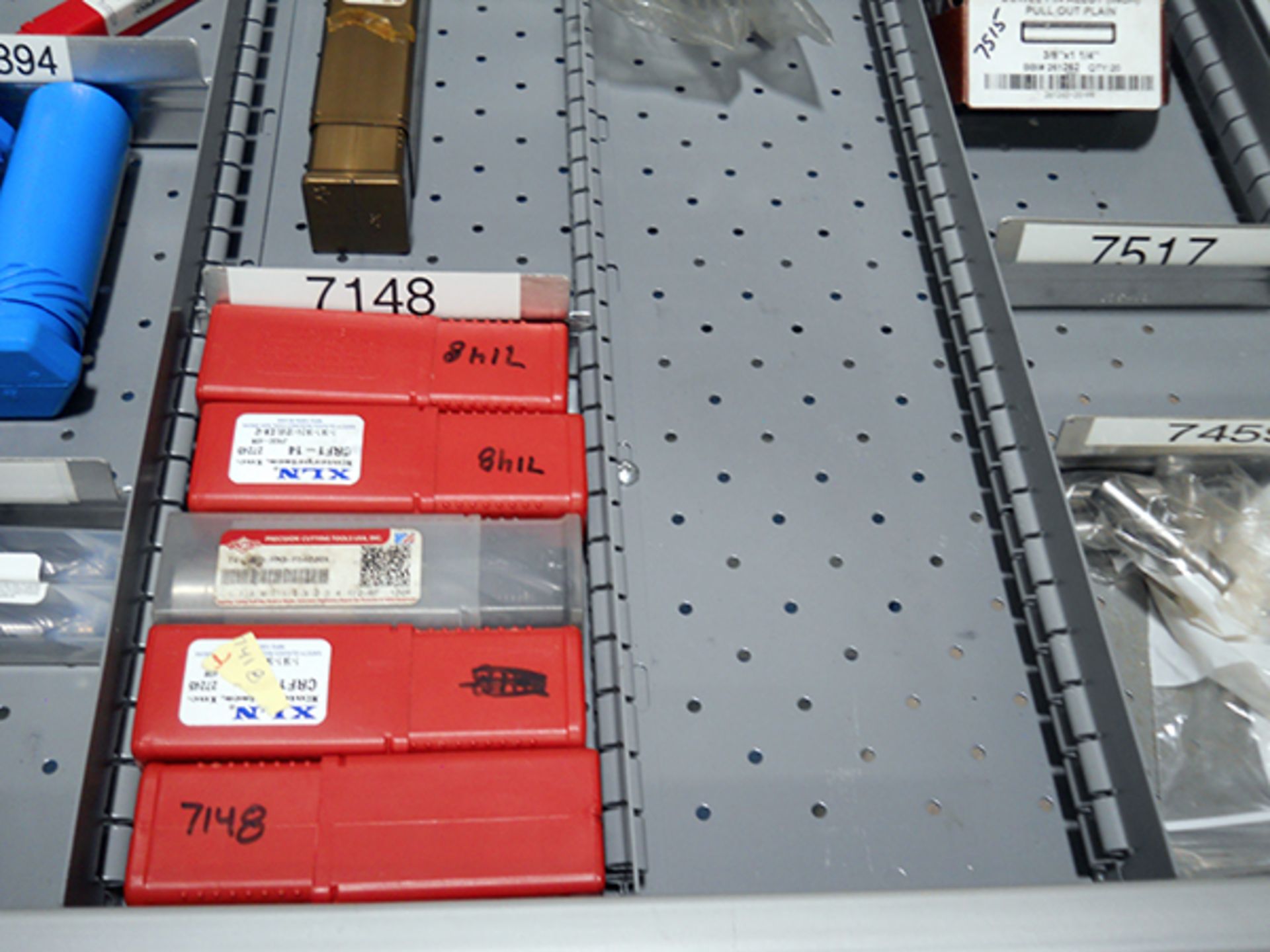 10 Drawer Lista Roller Bearing Cabinet with Contents - Image 6 of 44