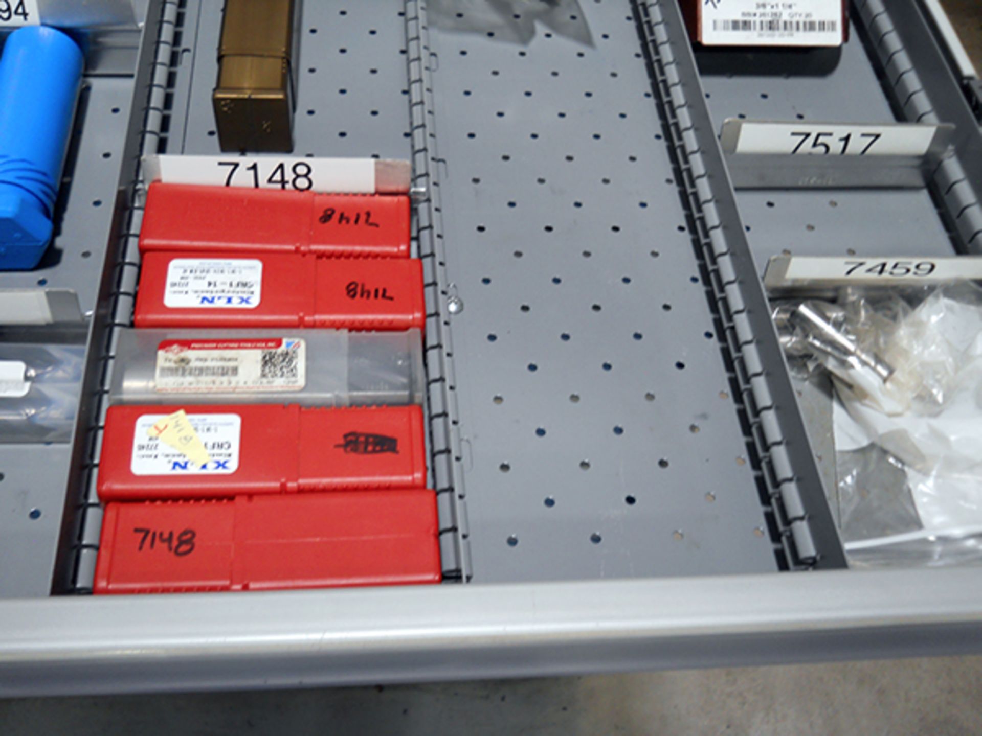 10 Drawer Lista Roller Bearing Cabinet with Contents - Image 5 of 44
