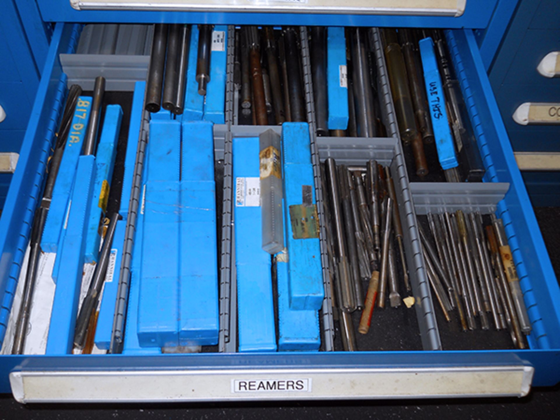 11 Drawer Vidmar Roller Bearing Storage Cabinet with Contents - Image 11 of 14