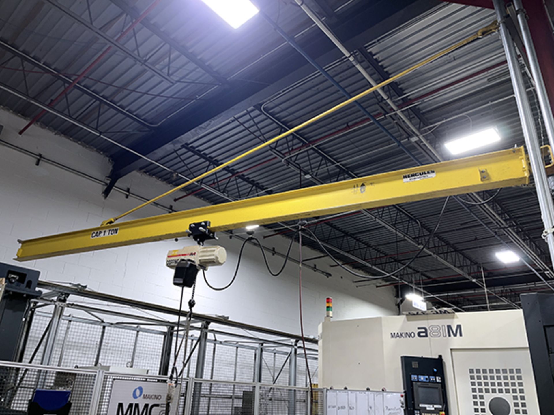 1 Ton Hercules Column Mounted Jib Crane Boom