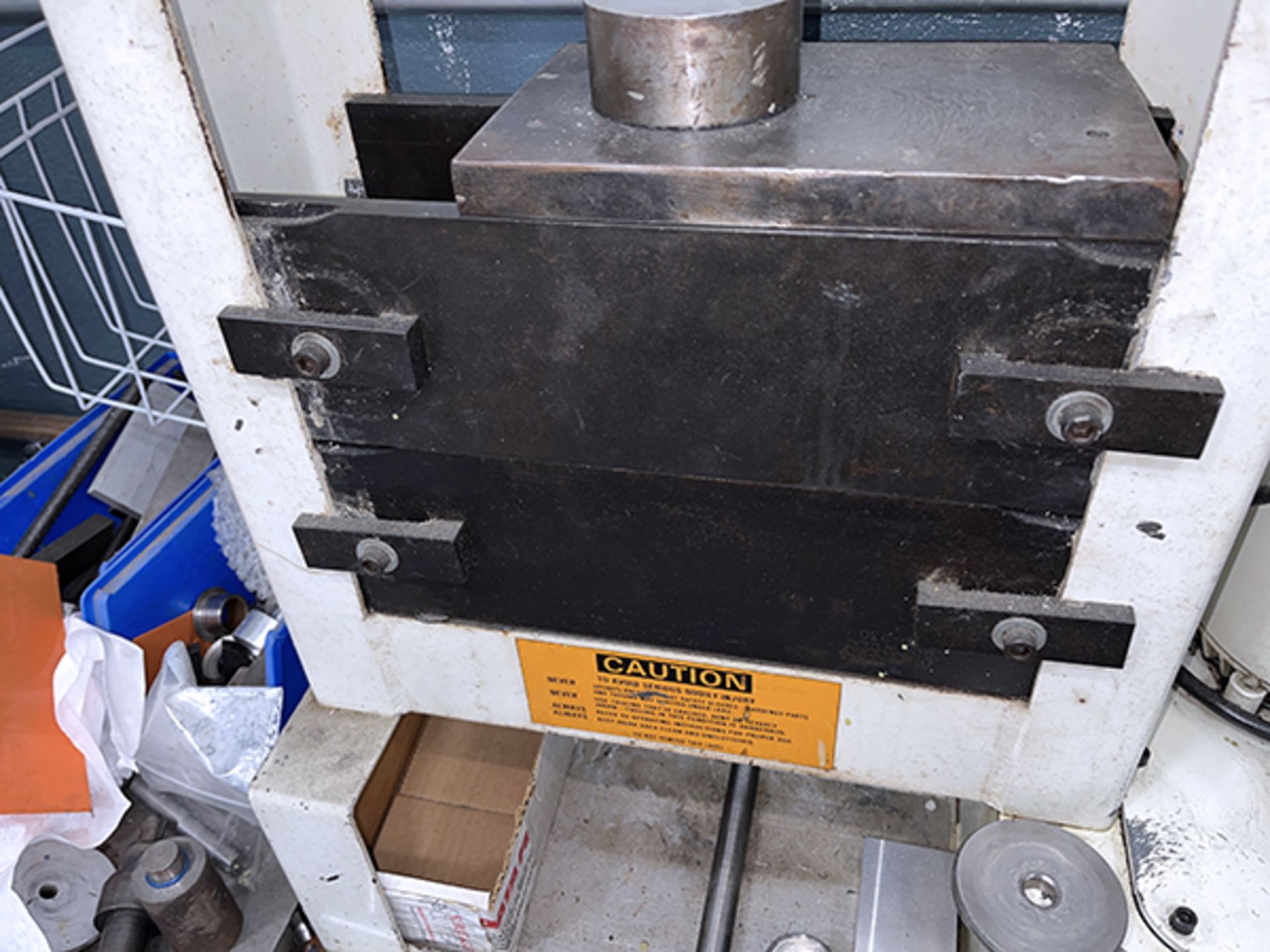 Sunnen BP10-K Hydraulic Shop Press - Image 6 of 9