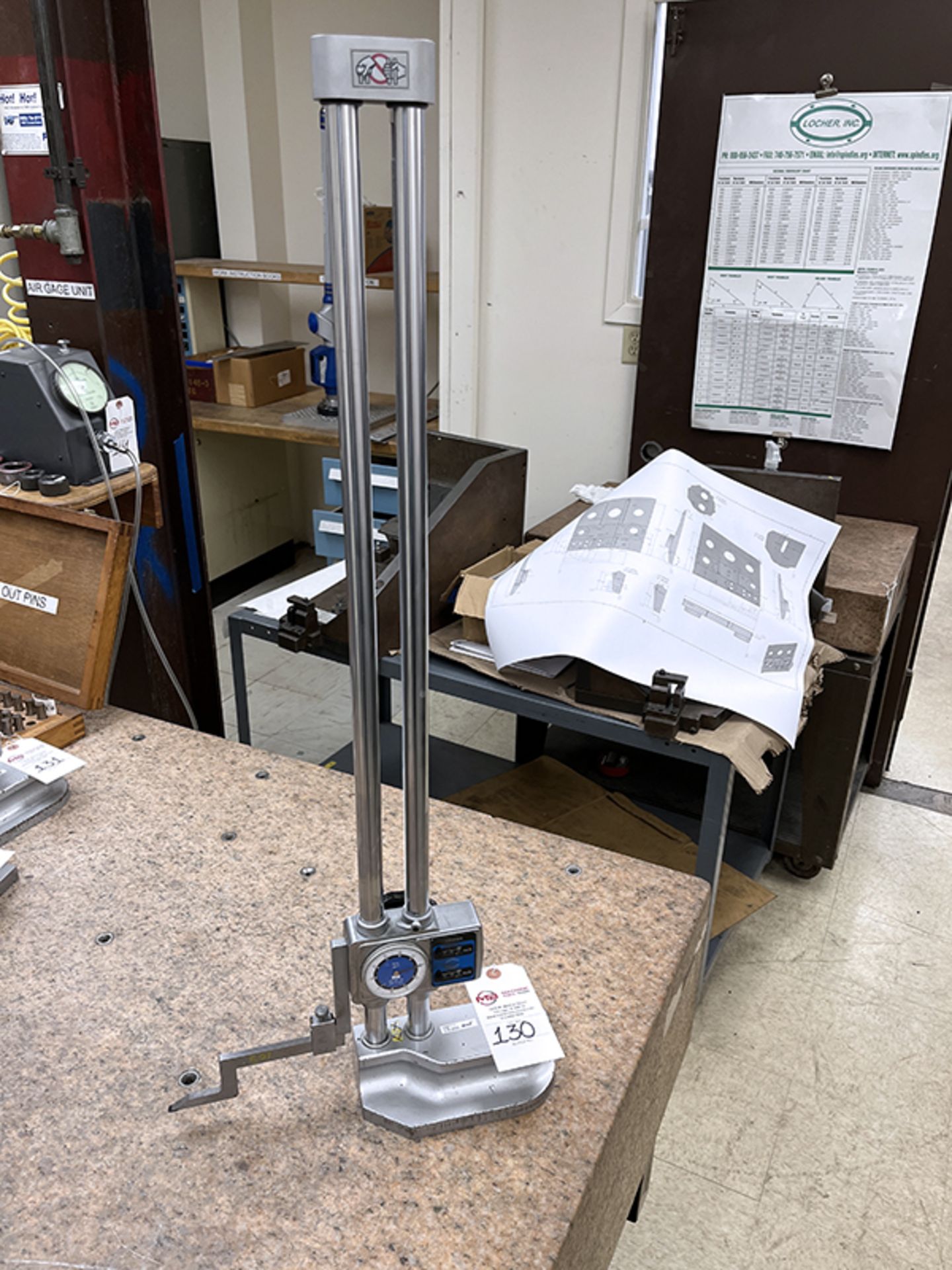 Mitutoyo Dial Type Height Gage