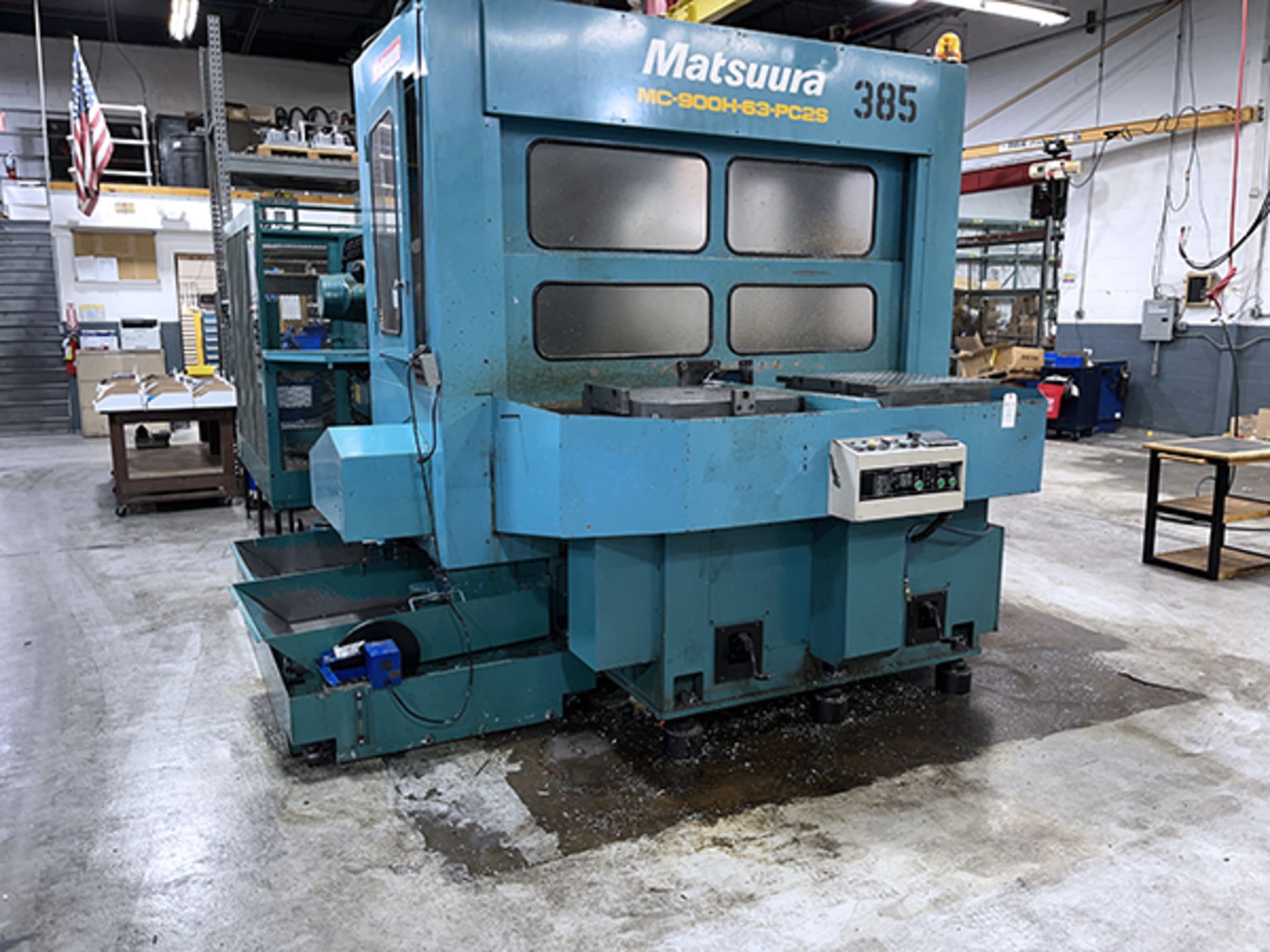 Matsuura MC900H-63-PC2S CNC Horizontal Machining Center - Image 2 of 18