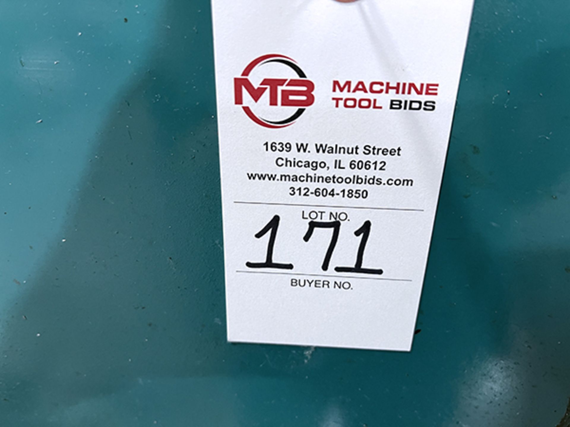 Matsuura MC 100V-DC CNC Twin Spindle Vertical Machining Center - Image 15 of 15