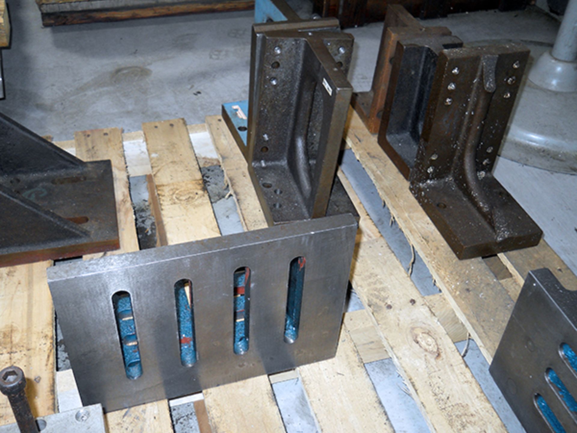 Assort. Angle Plates & Aluminum Set Up Blocks - Image 7 of 8