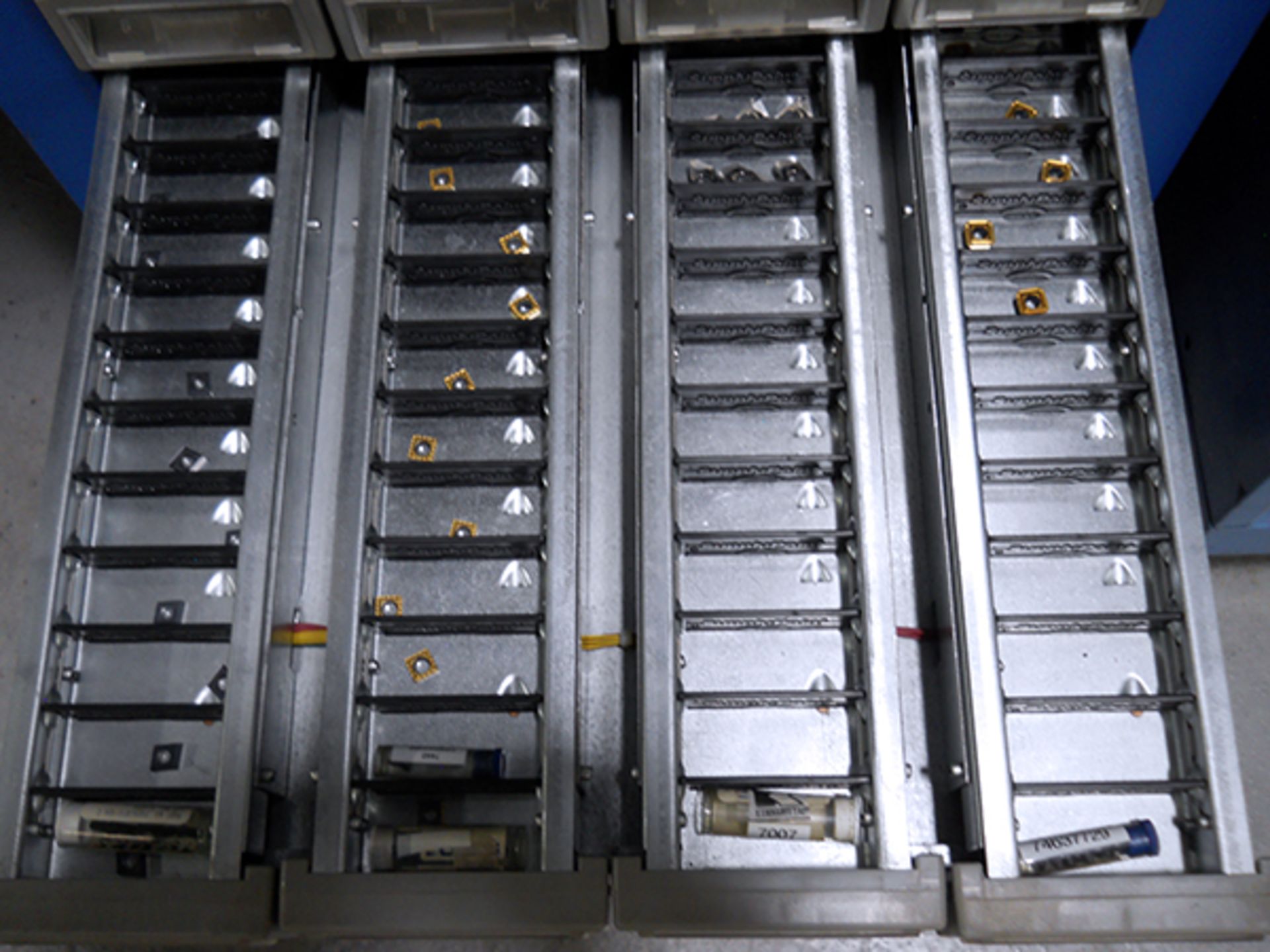 10 Drawer Lista Roller Bearing Cabinet with Contents - Image 41 of 44