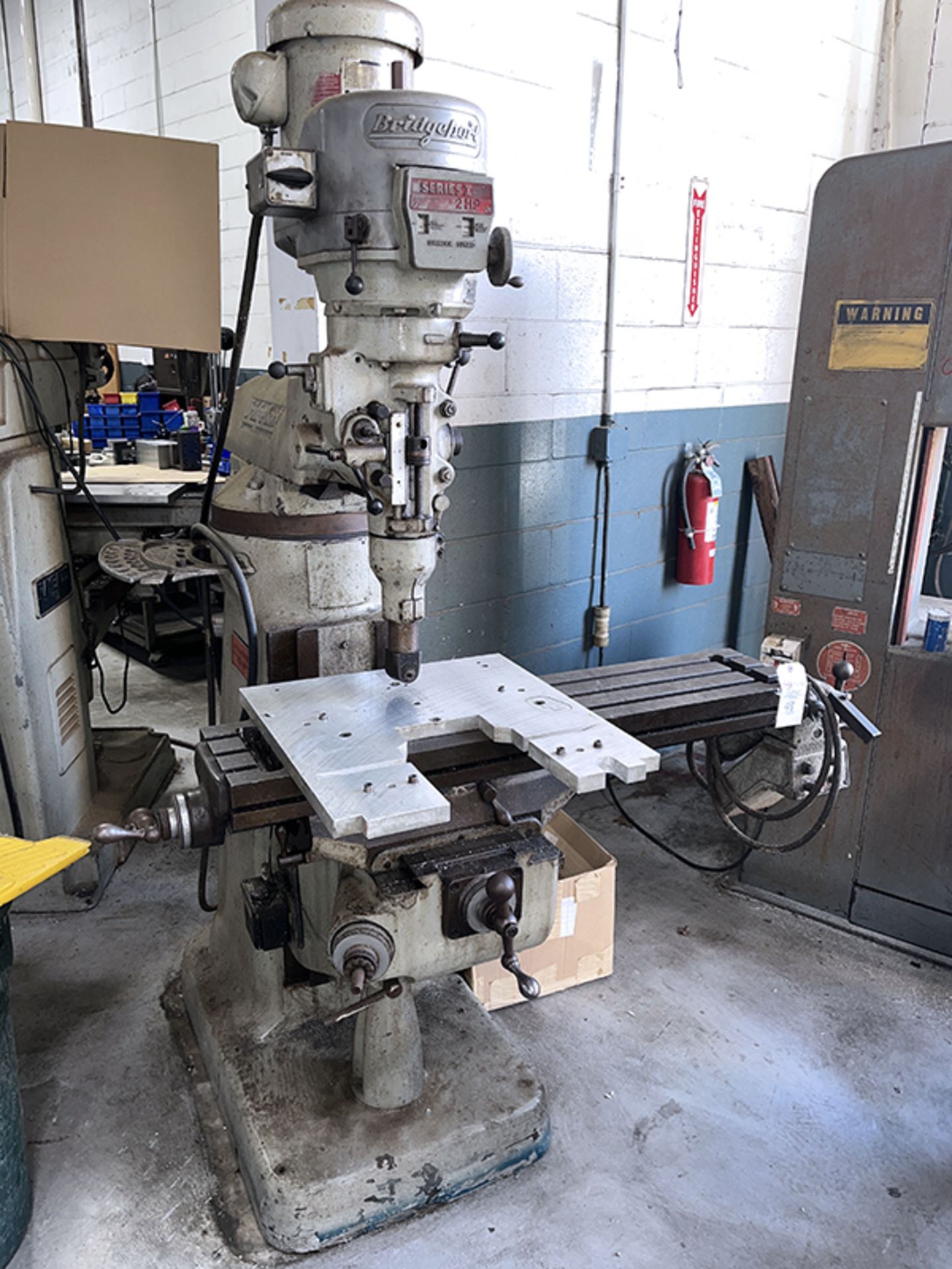 Bridgeport Series 1 Vertical Milling Machine