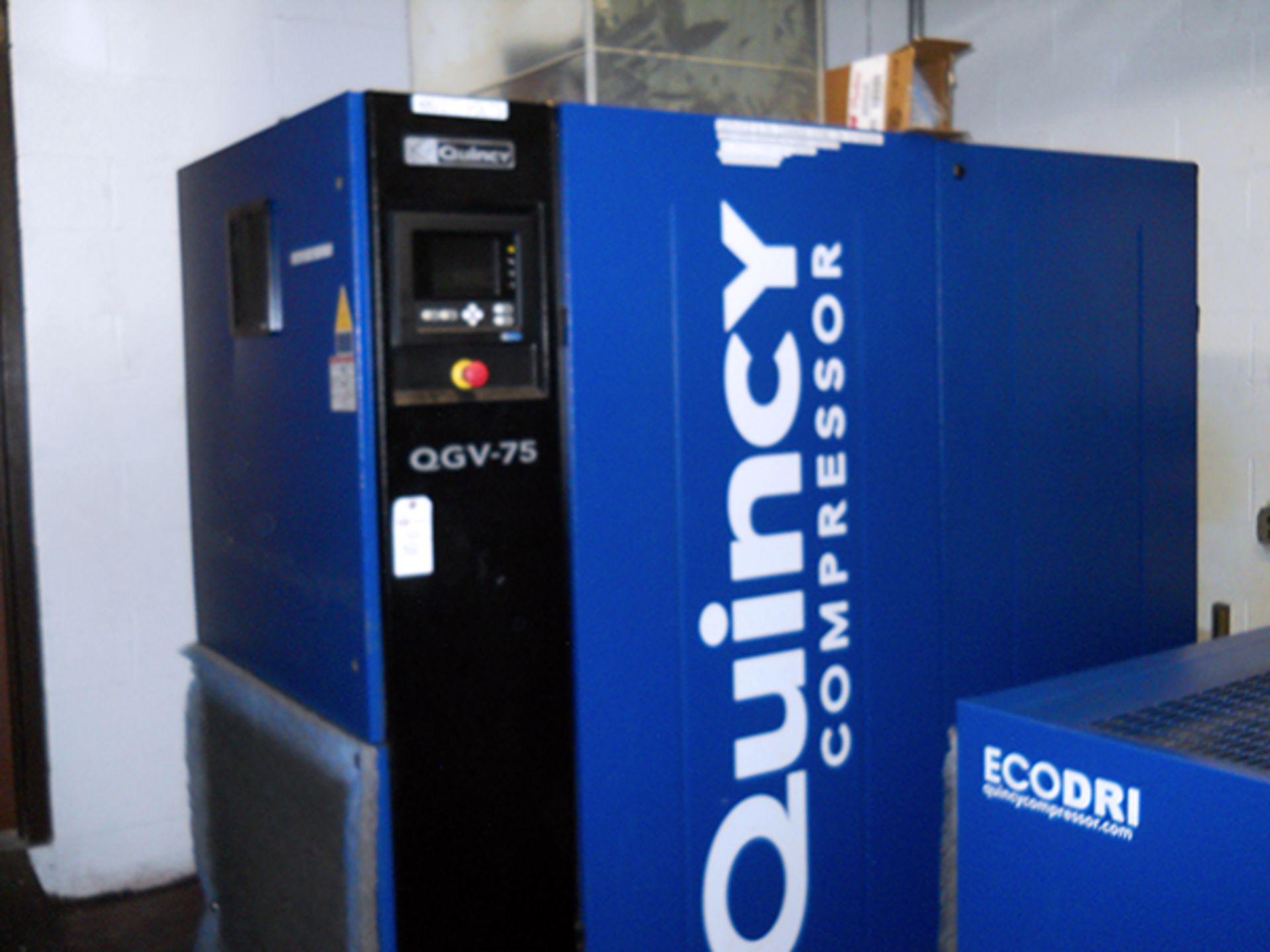 Quincy QGV-75 A150 Air Compressor (2019)