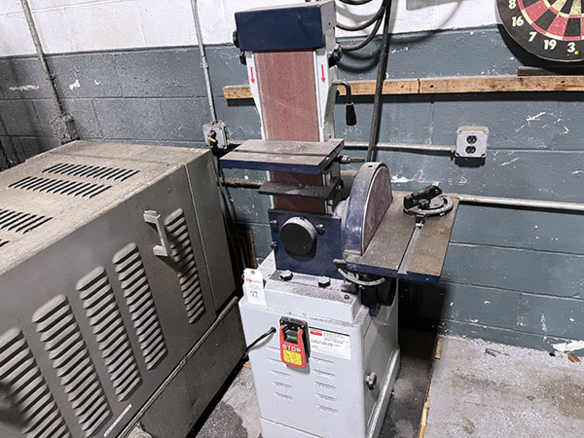 Dayton 49G992A Belt/Disc Sander - Image 3 of 8