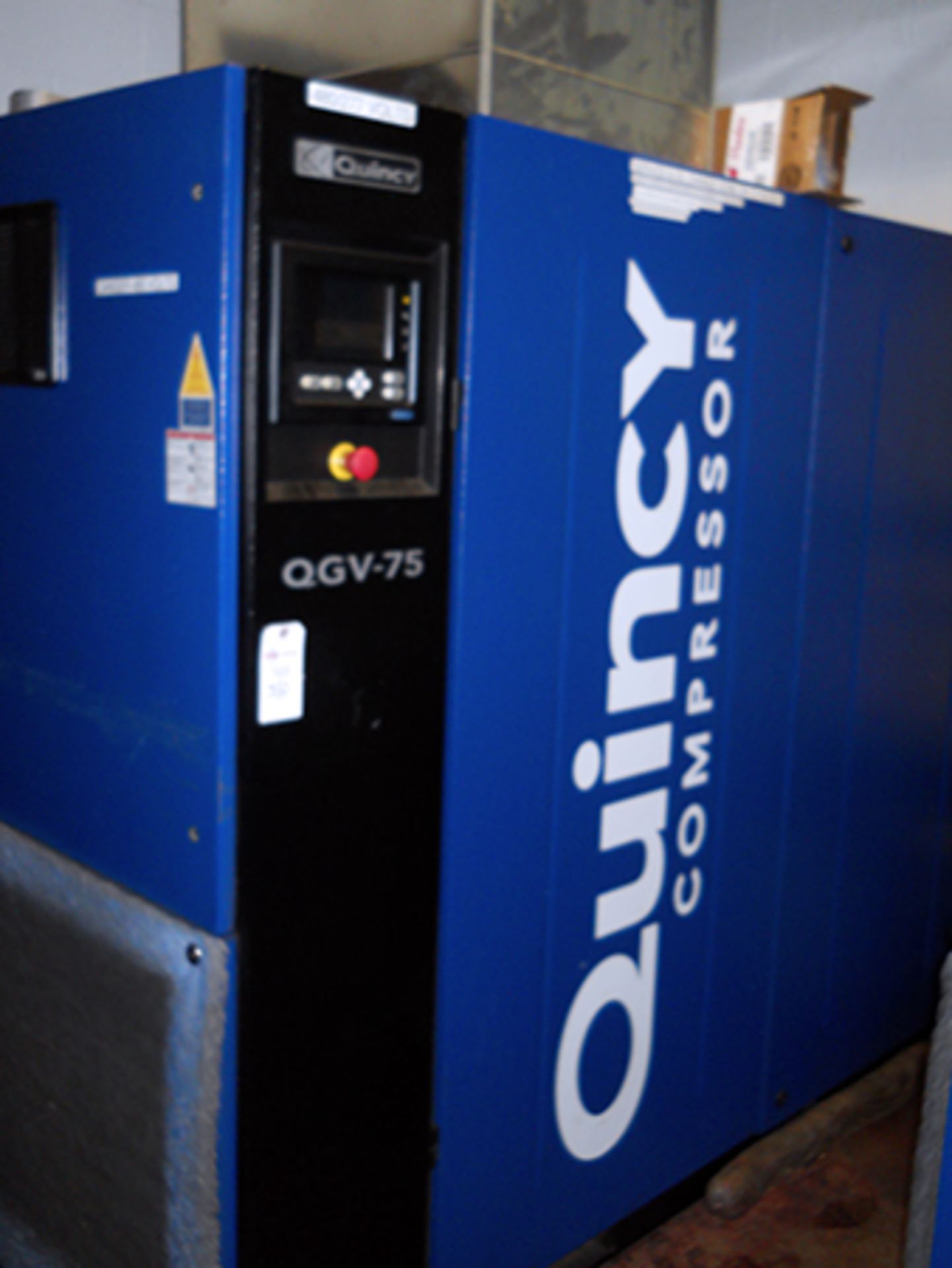 Quincy QGV-75 A150 Air Compressor (2019) - Image 2 of 7