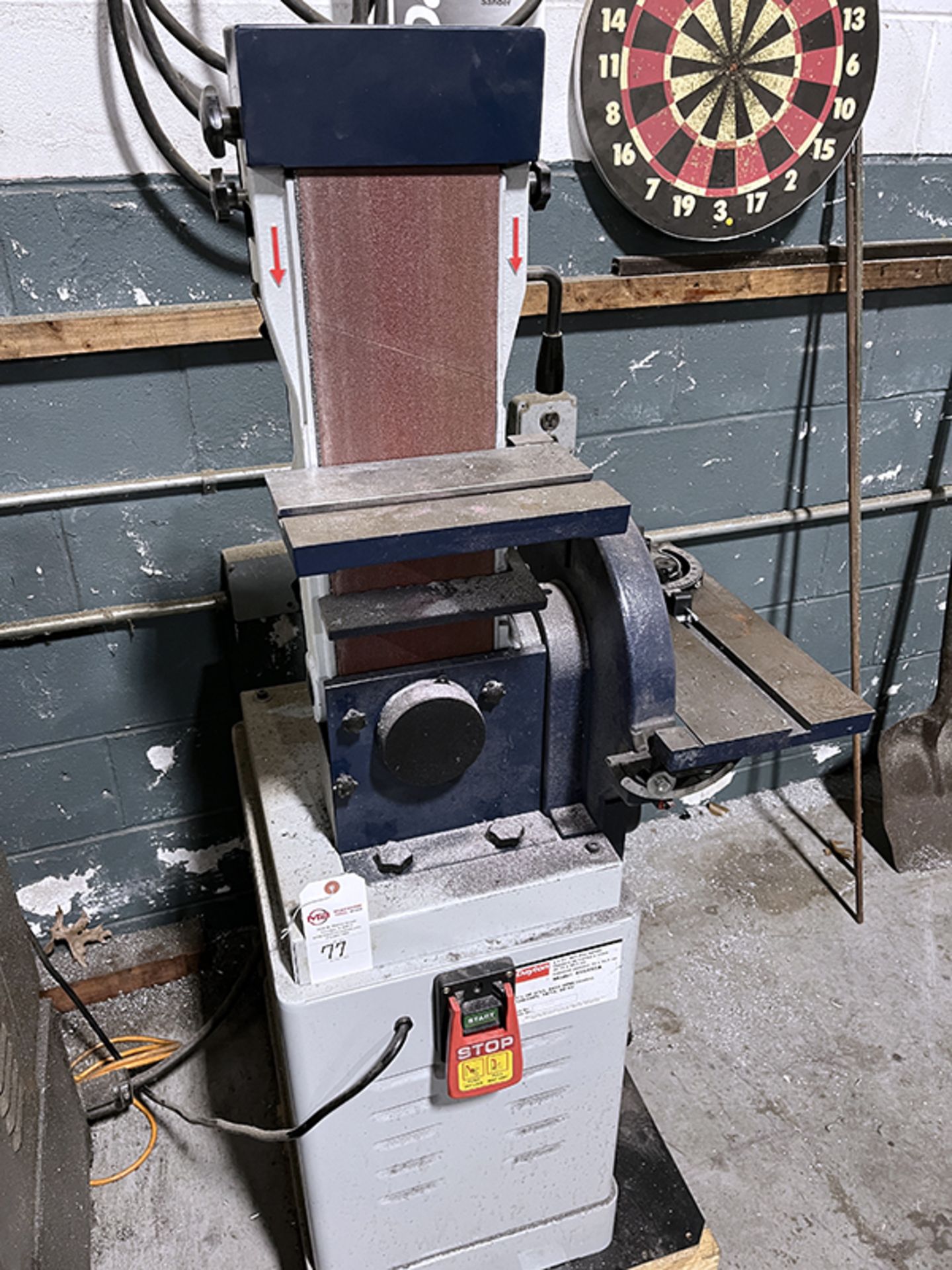 Dayton 49G992A Belt/Disc Sander - Image 2 of 8