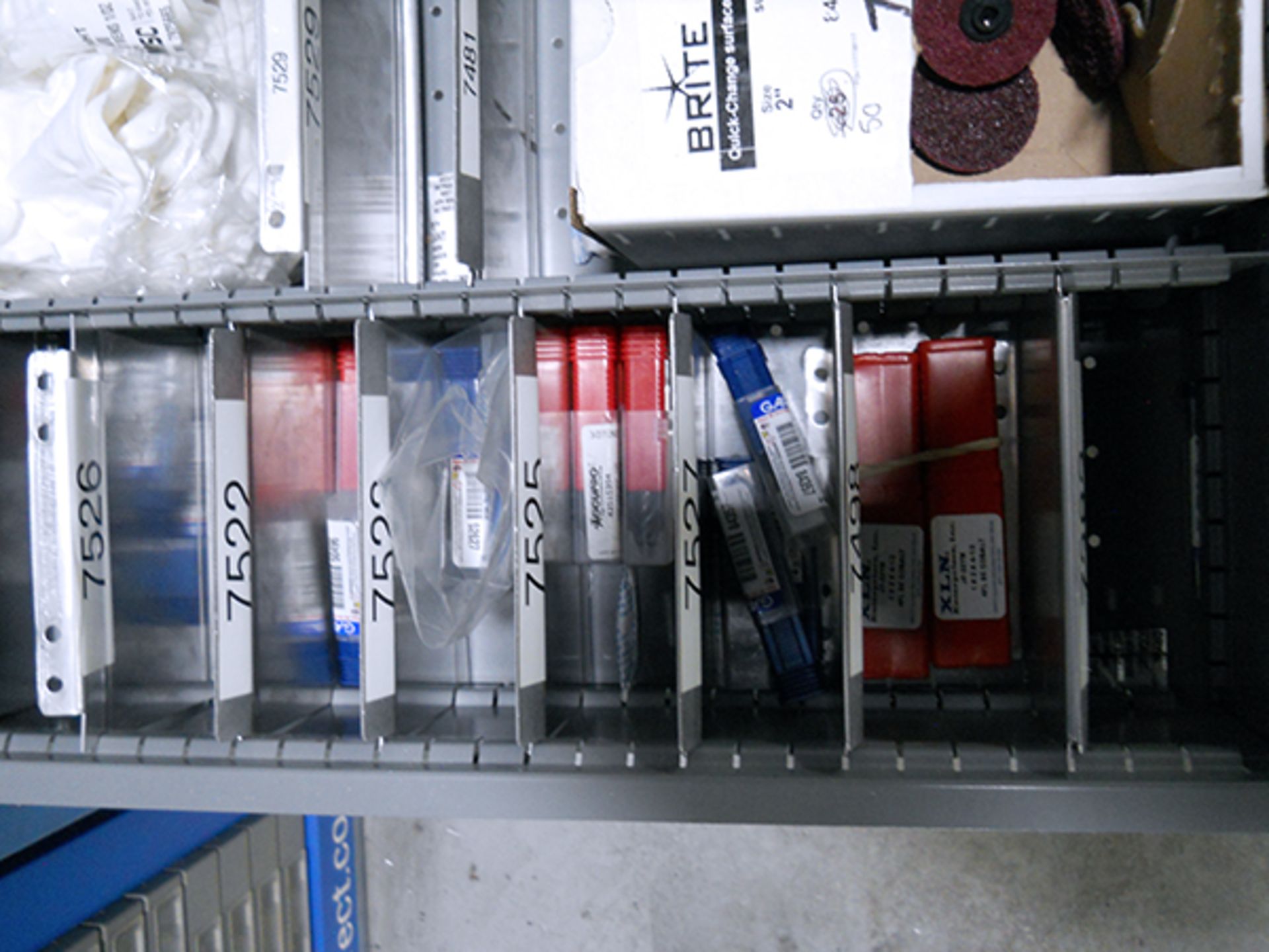 10 Drawer Lista Roller Bearing Cabinet with Contents - Image 18 of 44
