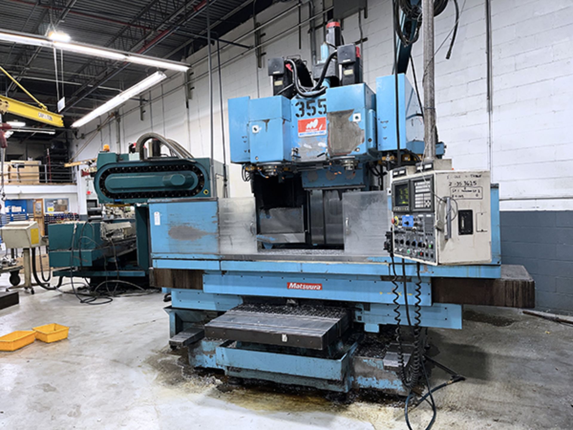 Matsuura MC 1500V-DC CNC Twin Spindle Vertical Machining Center