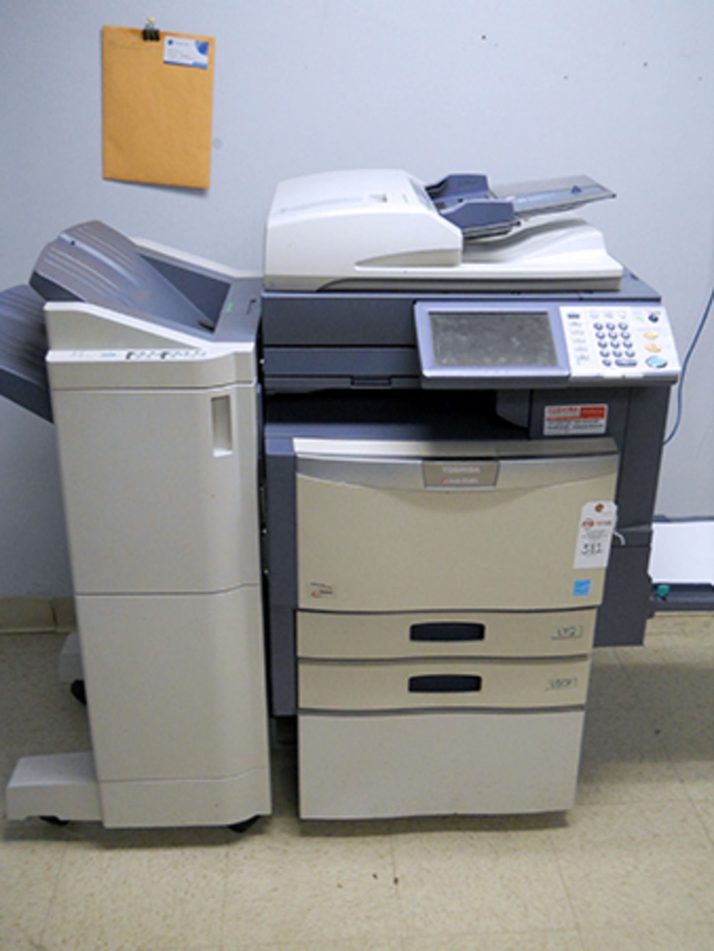 Toshiba Studio 3540C Printer/Copier - Image 2 of 6