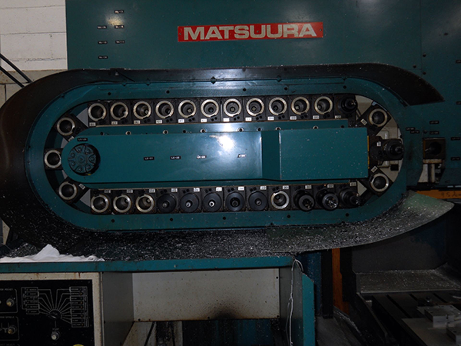 Matsuura MC760V CNC Vertical Machining Center - Image 7 of 13