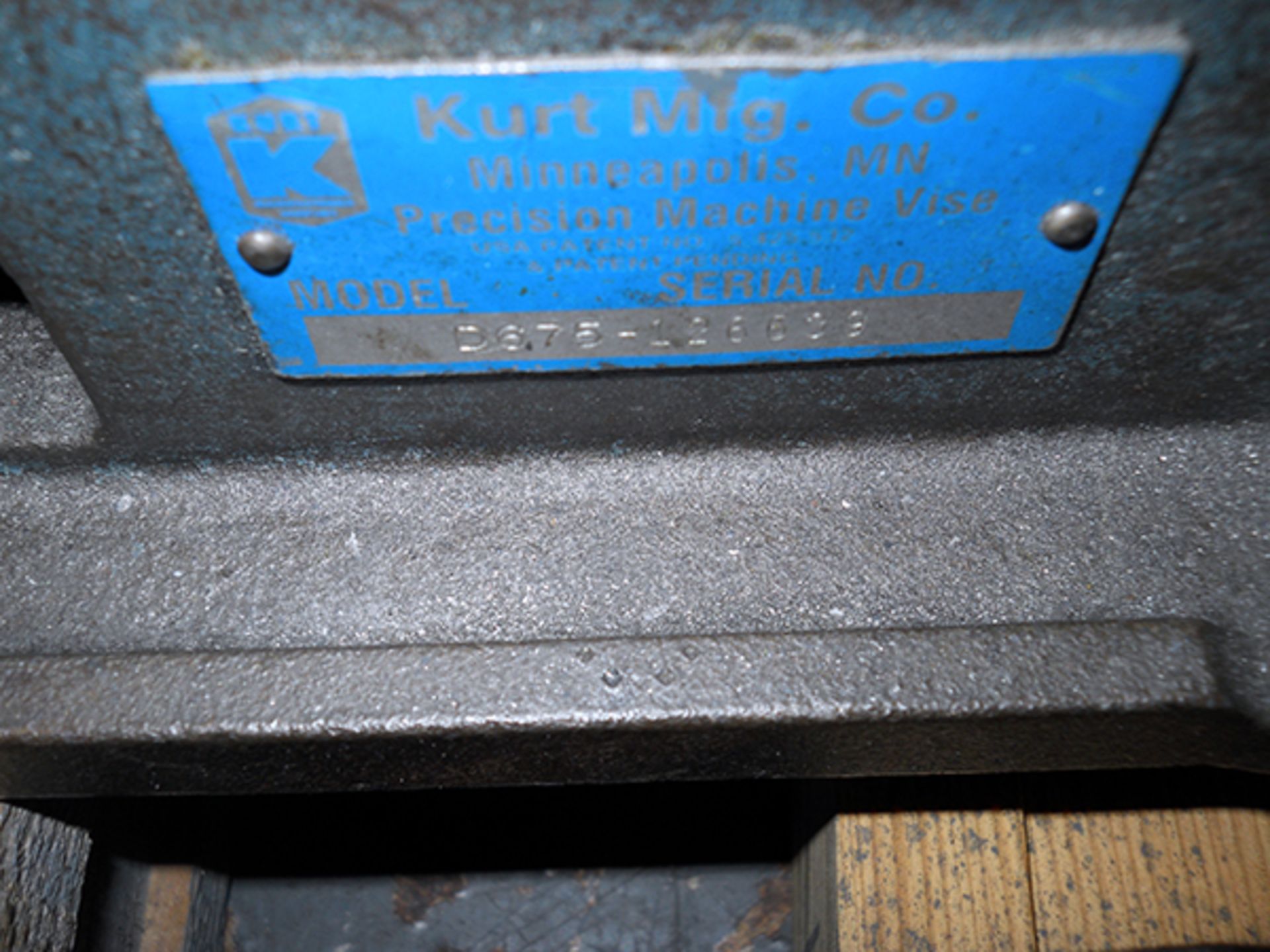 6" Kurt Milling Vise - Image 3 of 4