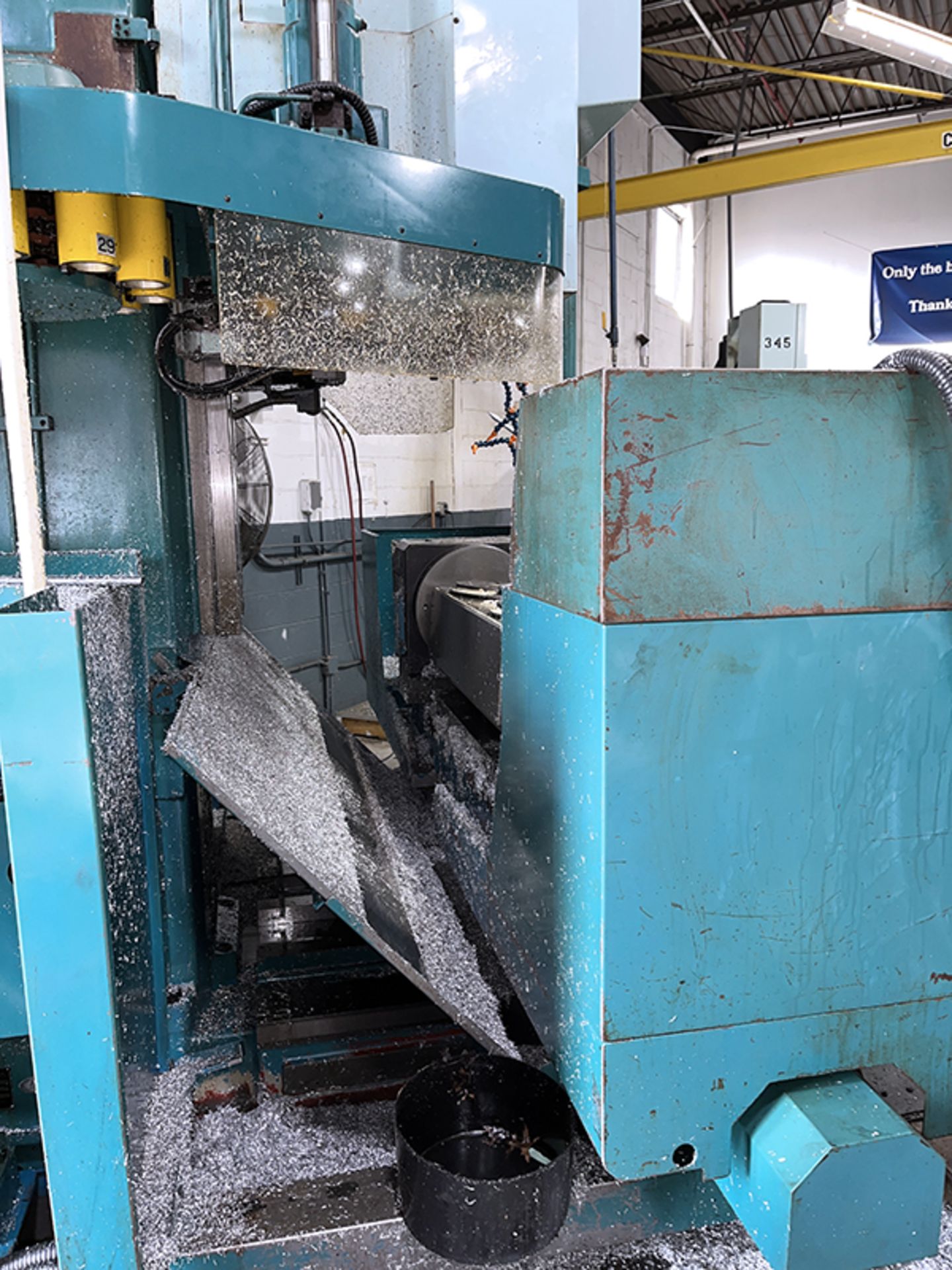 Matsuura MC 100V-DC CNC Twin Spindle Vertical Machining Center - Image 13 of 15