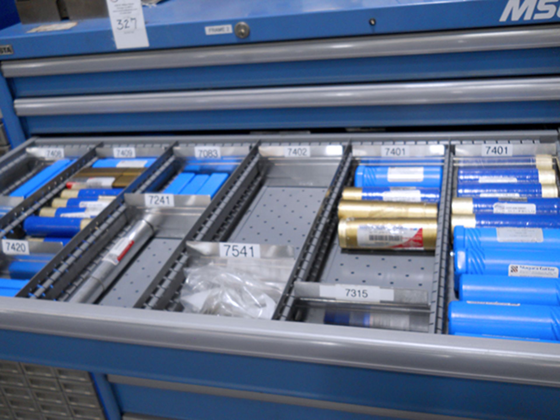 10 Drawer Lista Roller Bearing Cabinet with Contents - Image 8 of 44