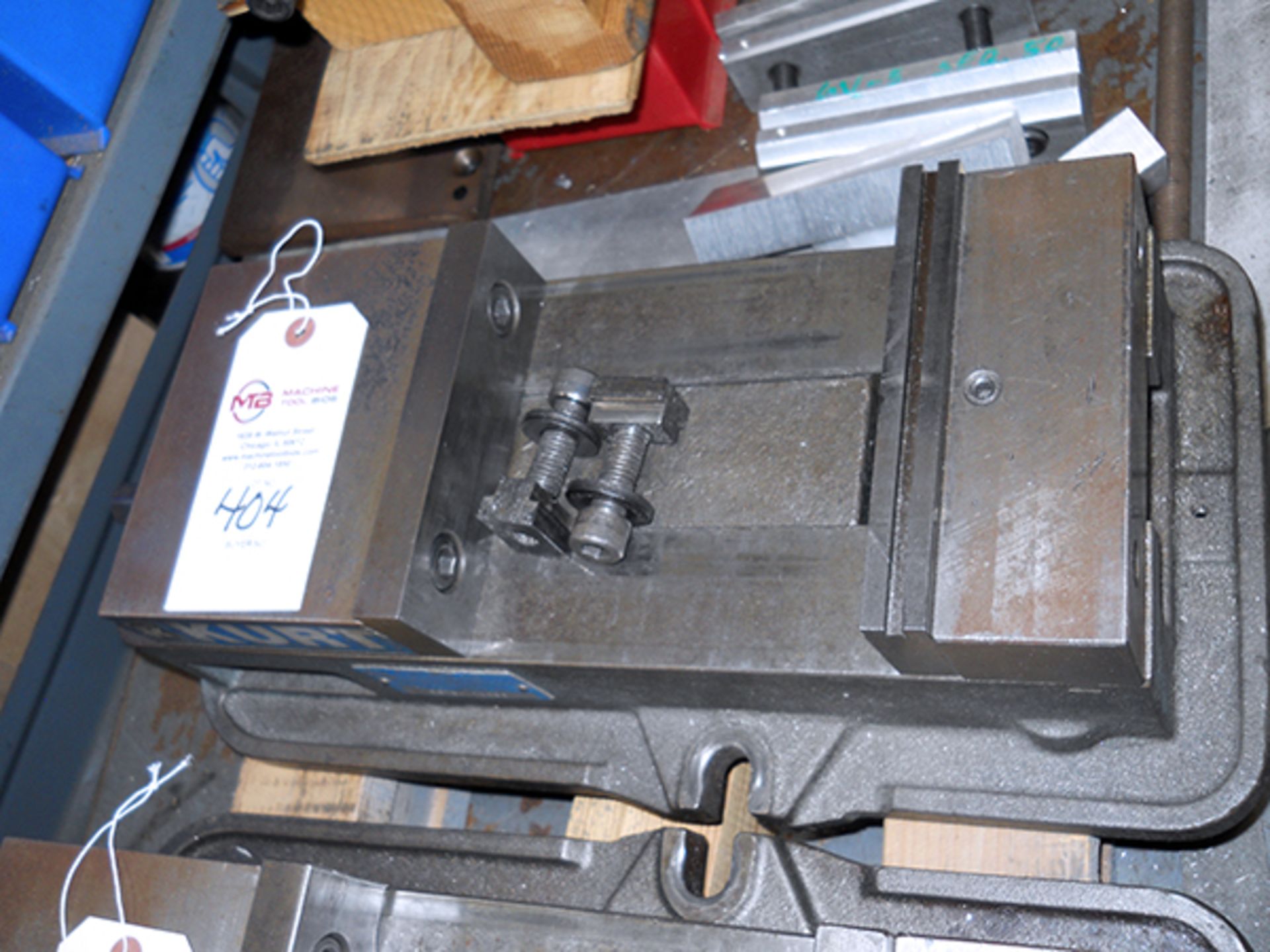 6" Kurt Milling Vise