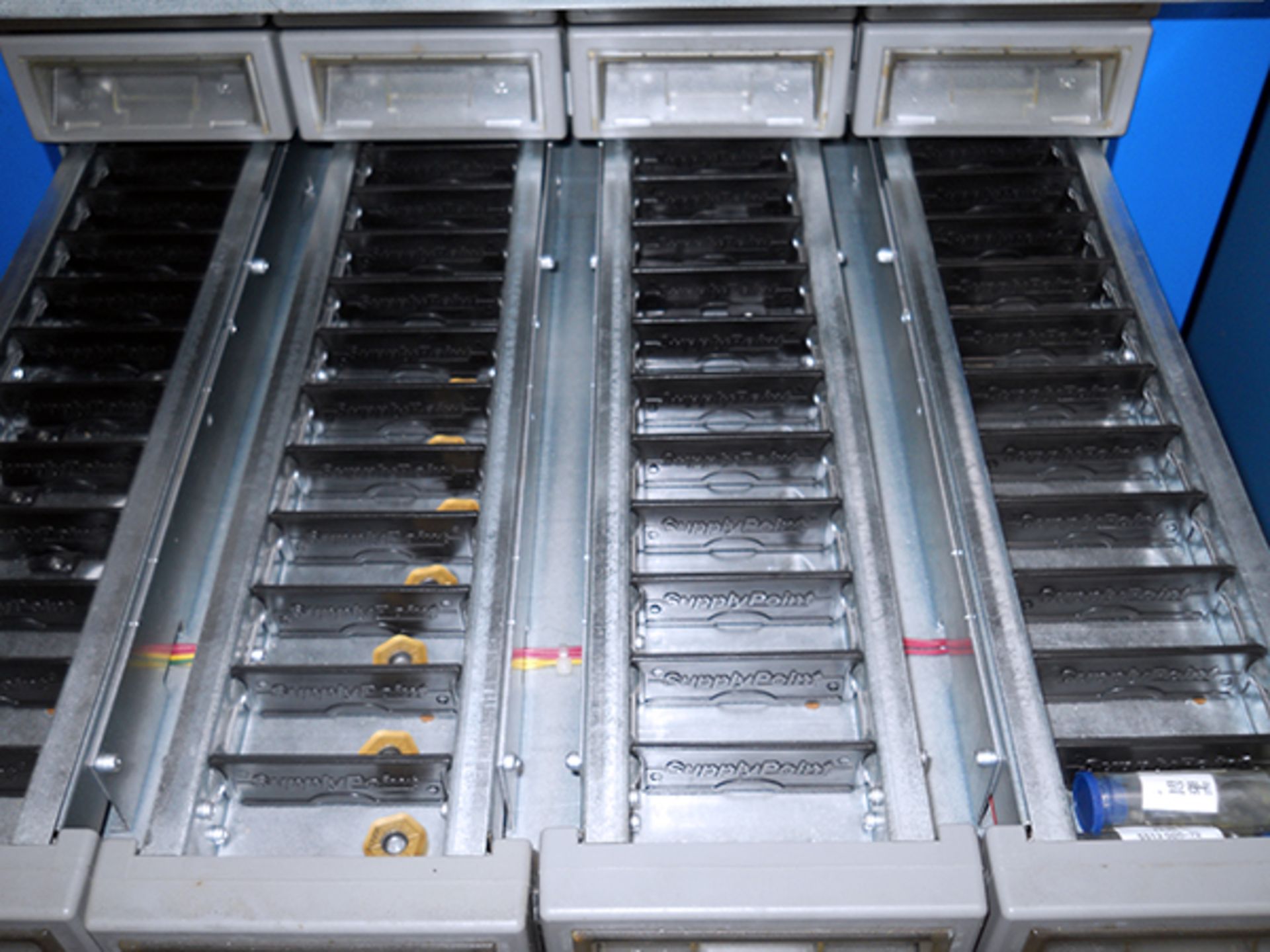 10 Drawer Lista Roller Bearing Cabinet with Contents - Image 22 of 44
