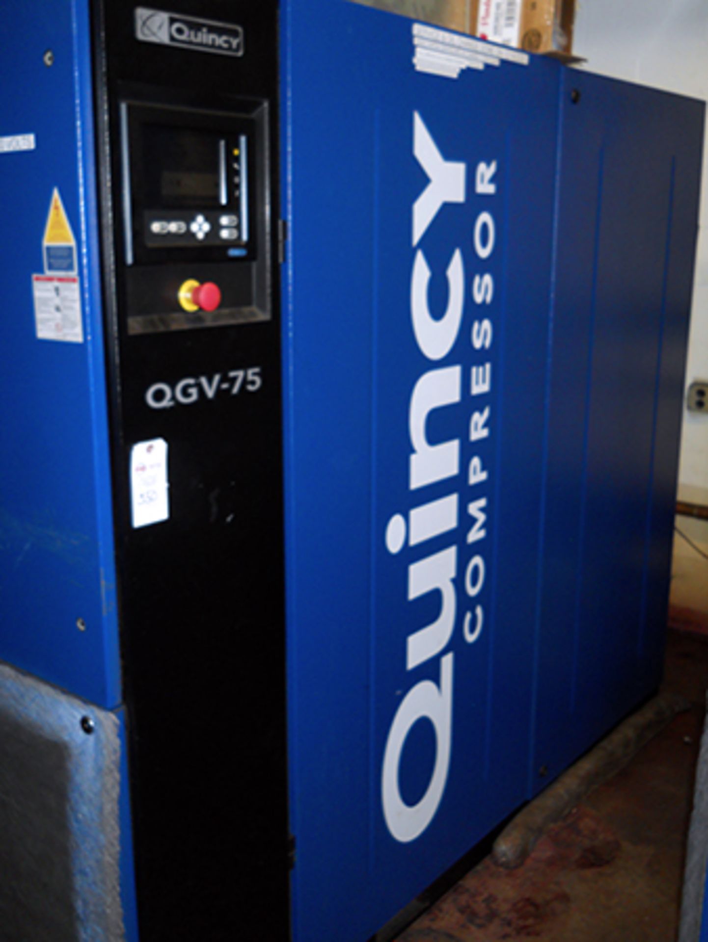 Quincy QGV-75 A150 Air Compressor (2019) - Image 4 of 7