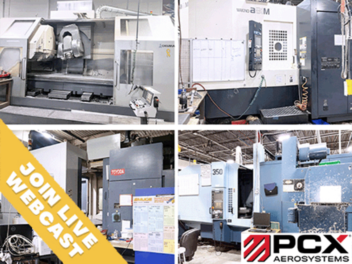 Complete Plant Closure - PCX Aerospace NY