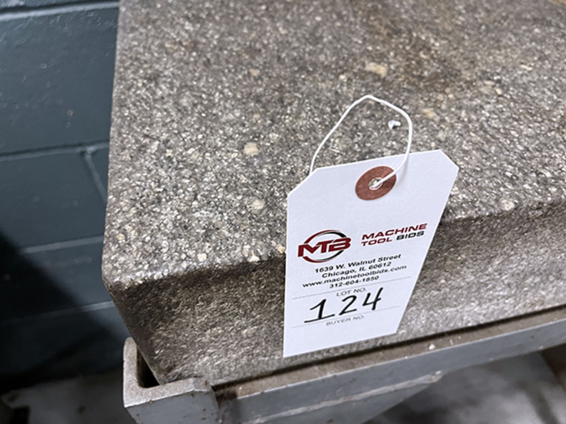 23 3/4" x 18" x 4" Granite Surface Plate - Image 4 of 4