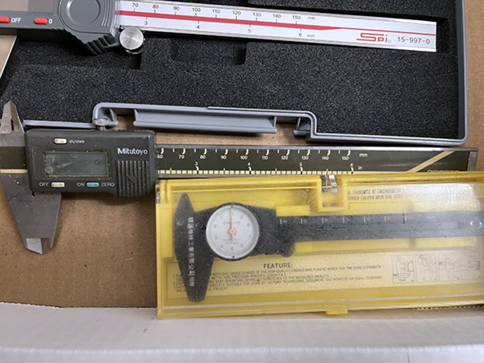 SPI/Mitutoyo Digital Calipers - Image 3 of 4