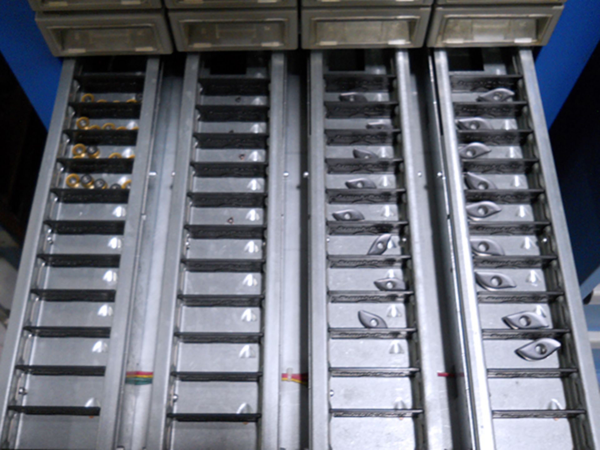 10 Drawer Lista Roller Bearing Cabinet with Contents - Image 32 of 44