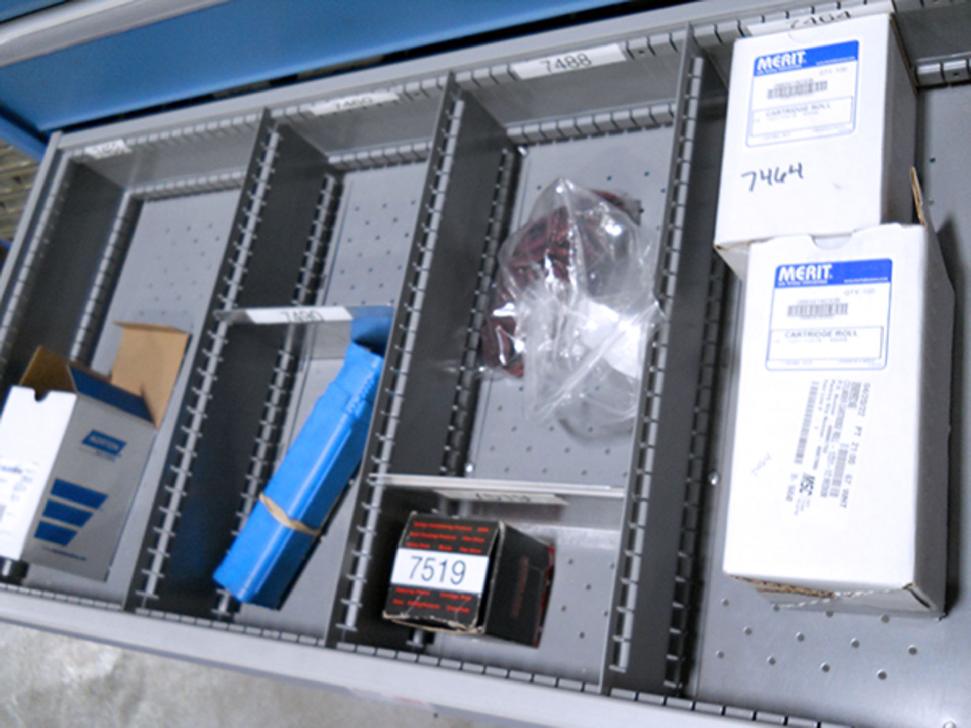 10 Drawer Lista Roller Bearing Cabinet with Contents - Image 16 of 44