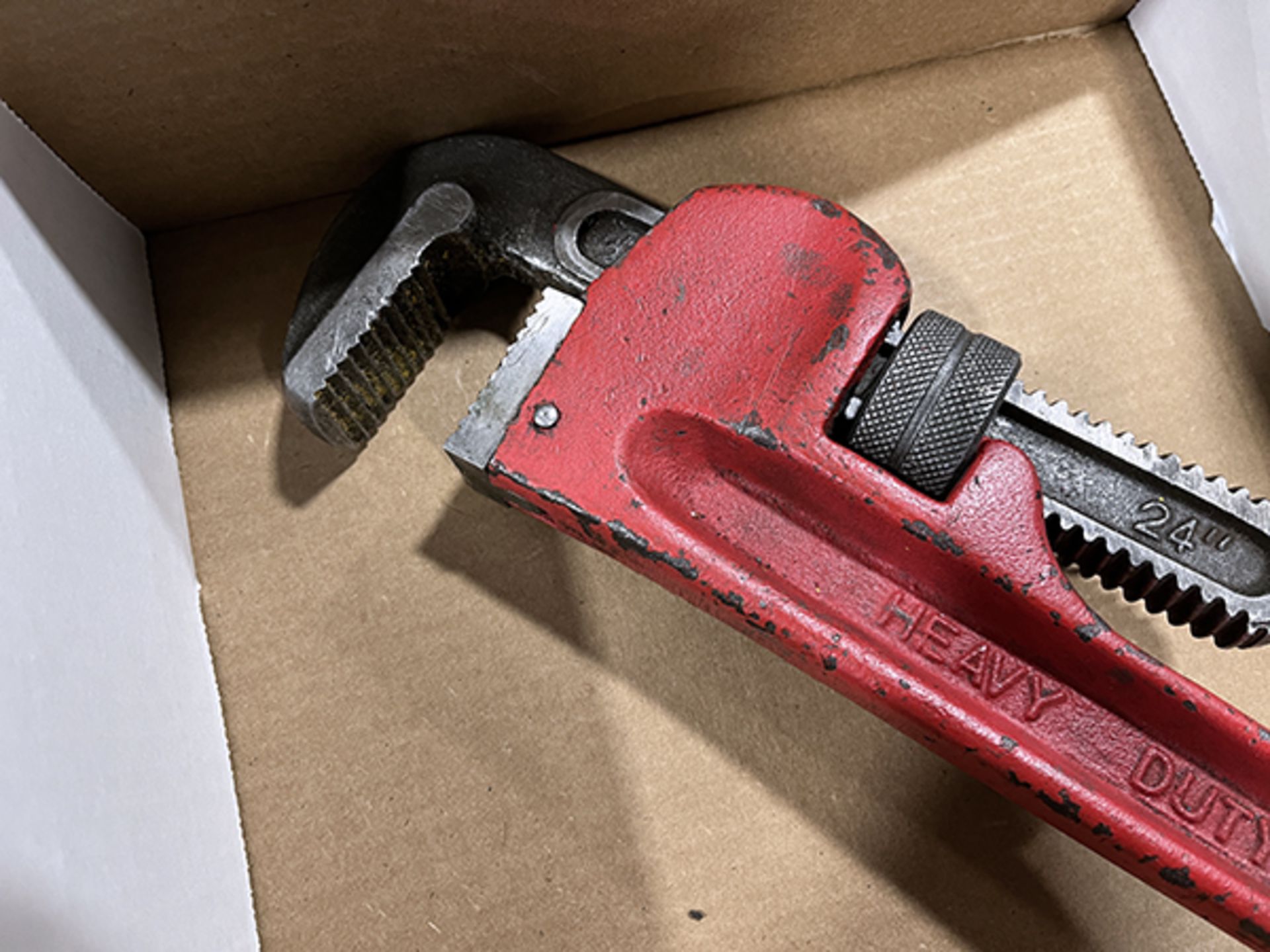 24" Heavy Duty Pipe Wrench - Image 2 of 4